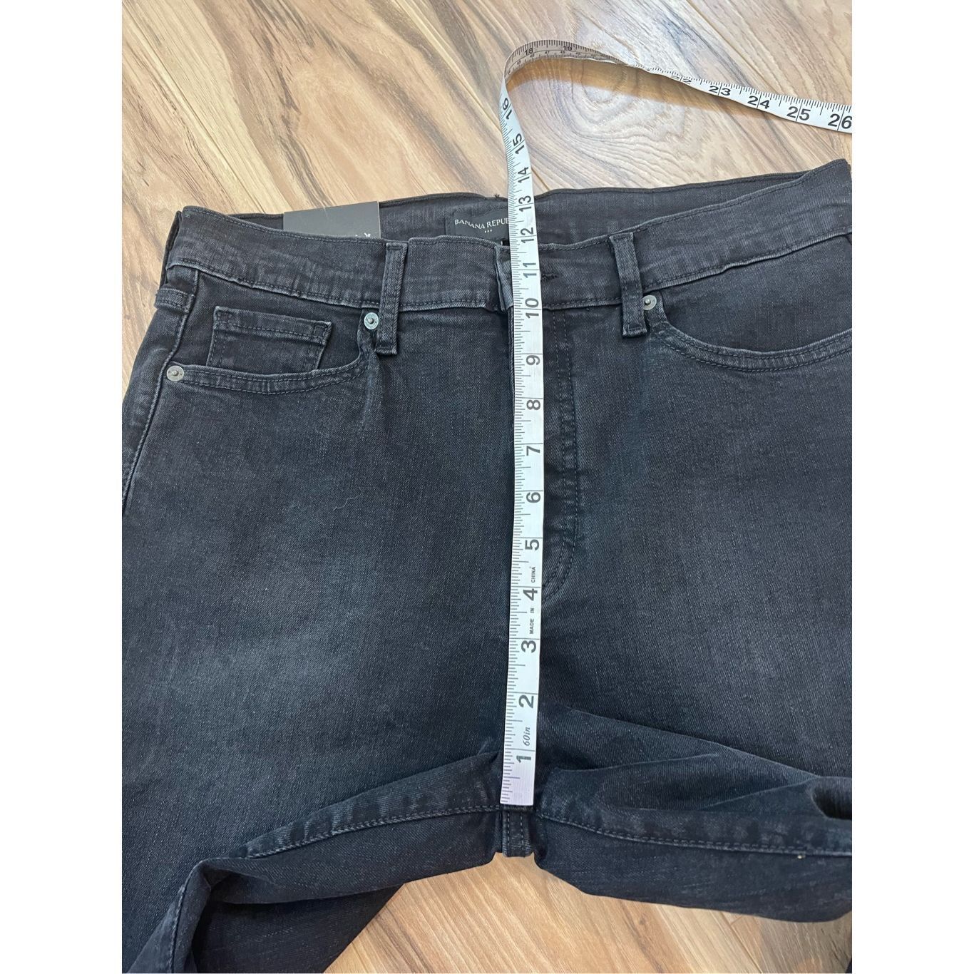 Banana Republic Banana Republic NWT cropped bootcut high waisted jeans petit Size 31" - 7 Thumbnail