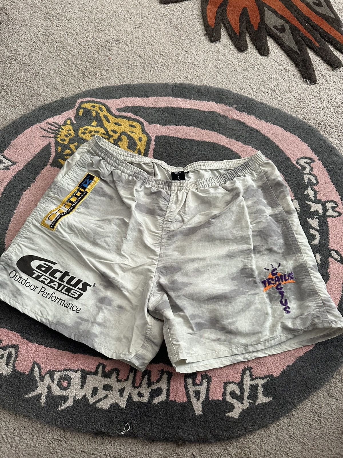 Travis Scott Utopia Short | Grailed