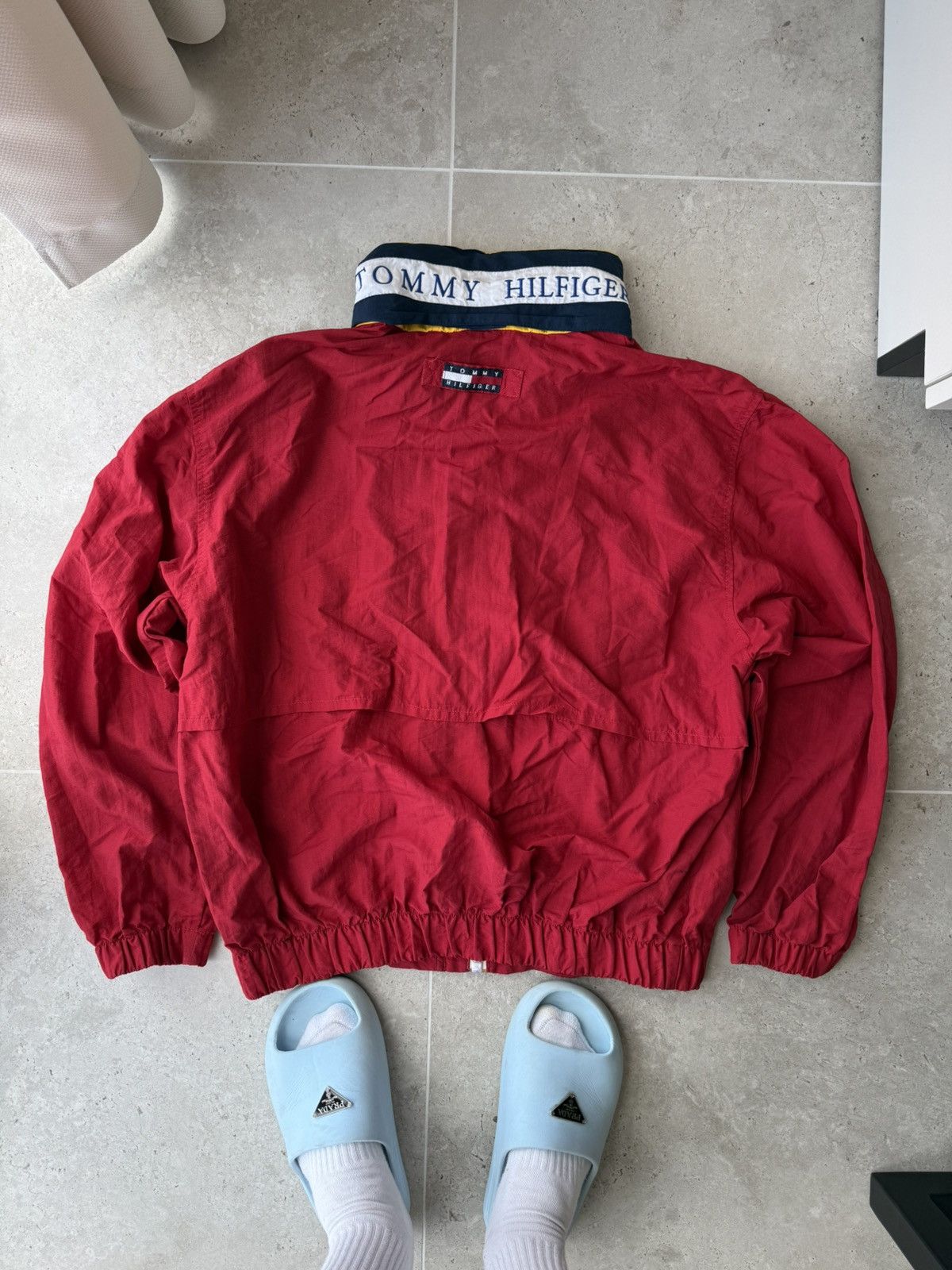 Tommy Hilfiger Vintage Tommy HIlfiger 90s Jacket Size US M / EU 48-50 / 2 - 2 Thumbnail