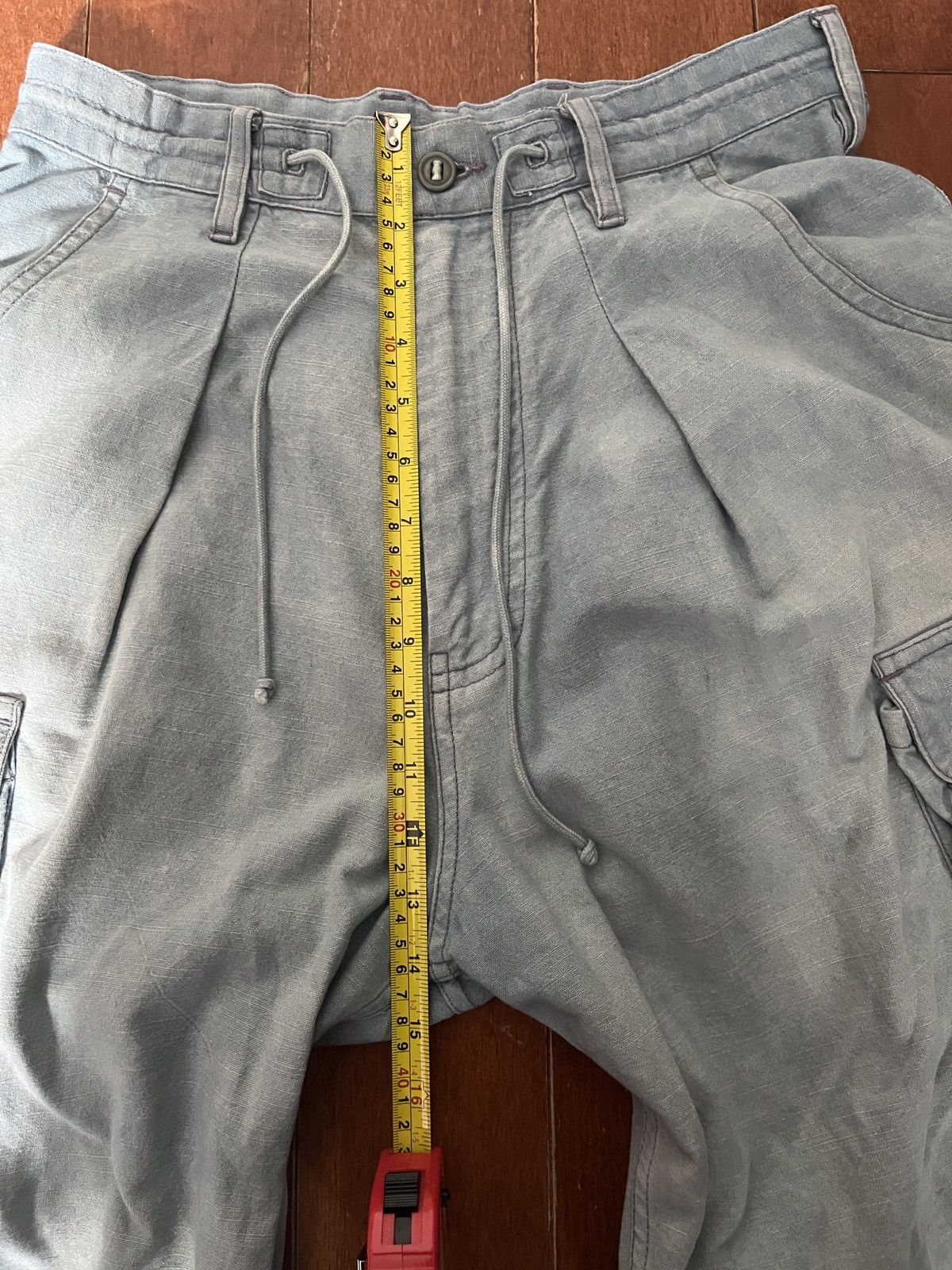 Story Mfg. Story Mfg. Forager Pants - Purple Slub - XS Size US 30 / EU 46 - 6 Thumbnail