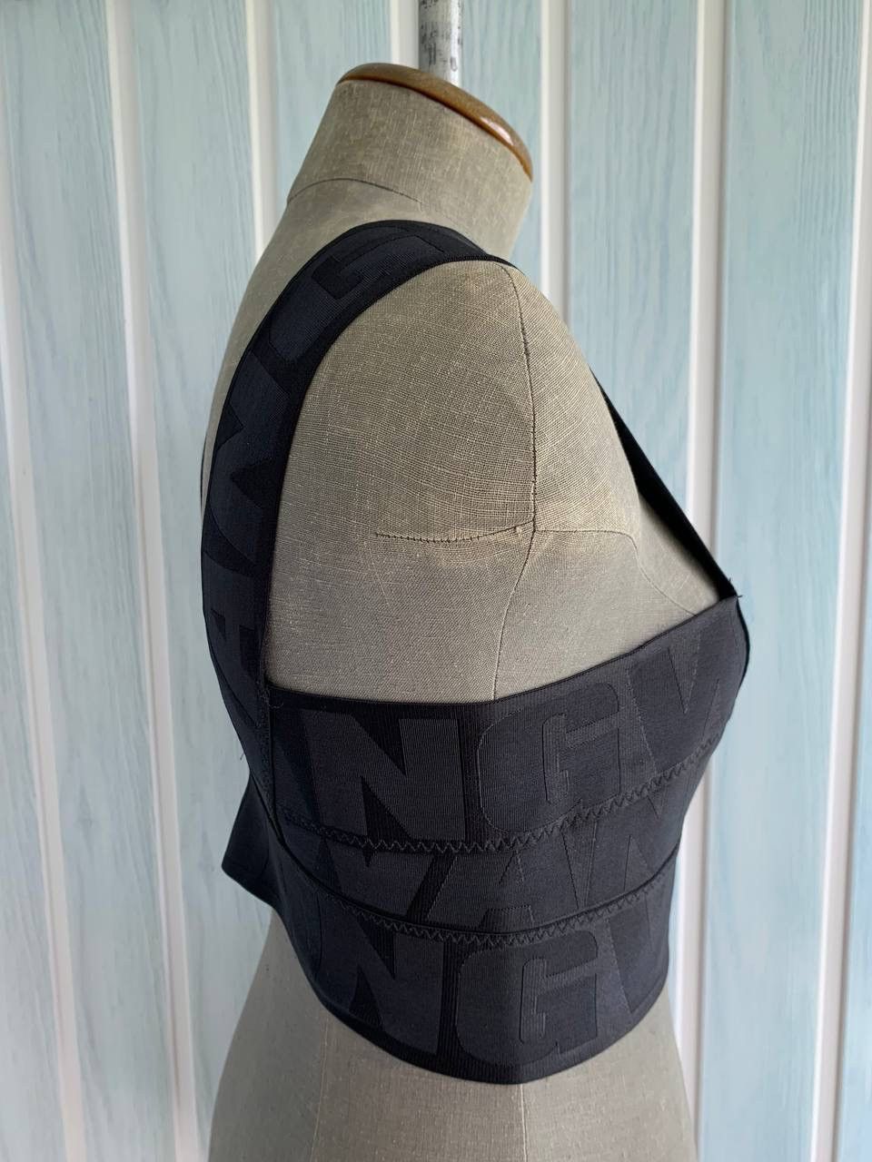 Alexander Wang × Designer Alexander Wang X H&M Multicolor Polyamide Geometric Tank Top Size S / US 4 / IT 40 - 6 Thumbnail