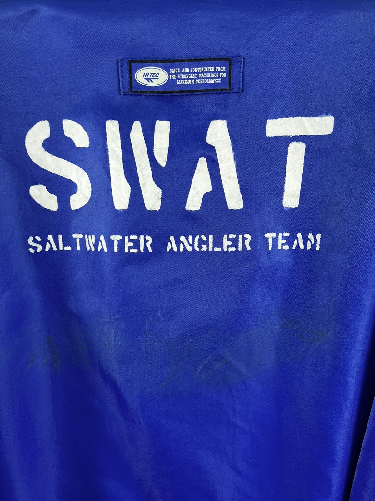 Other 🔥 SWAT CUSTOM COACH JACKET BY HI-TEC Size US L / EU 52-54 / 3 - 14 Thumbnail