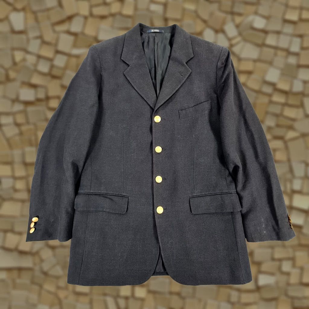 Suitsupply Suitsupply Blazer Jacket Men 38 R Wool Linen Grey Notch 4-Button Vintage Size 38R - 1 Thumbnail