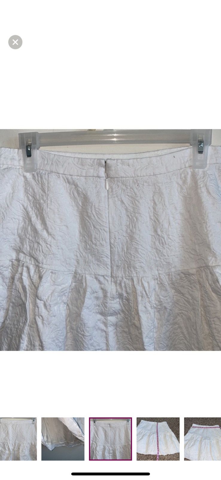 J.Crew J. Crew matelasse drop waist skirt size 6 Size 28" / US 6 / IT 42 - 4 Thumbnail