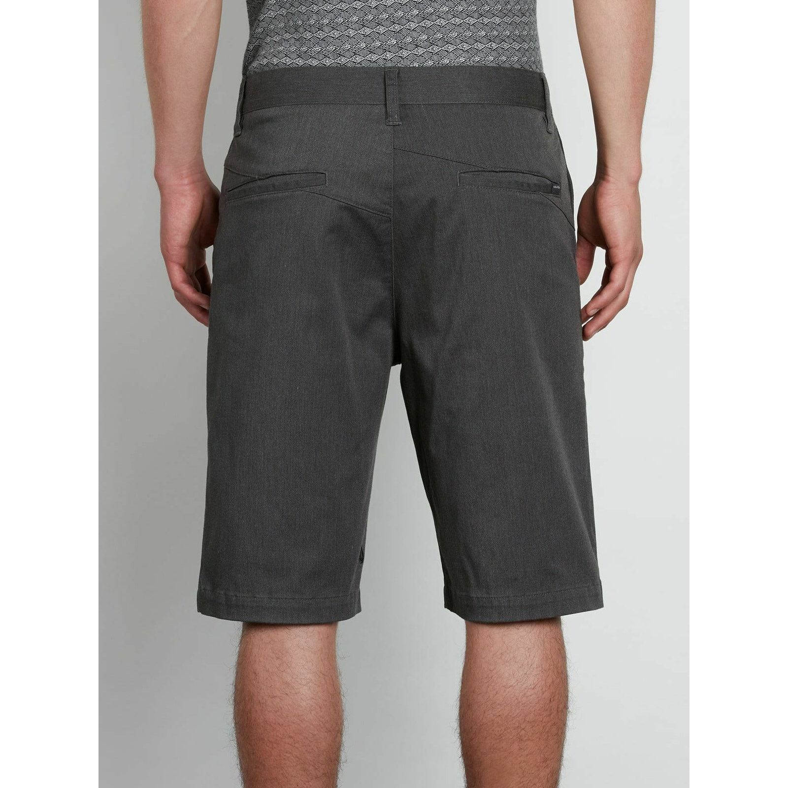 Volcom Volcom Vmonty Stretch Shorts Brown 10.5" Relaxed Mens 32 Size US 32 / EU 48 - 9 Thumbnail