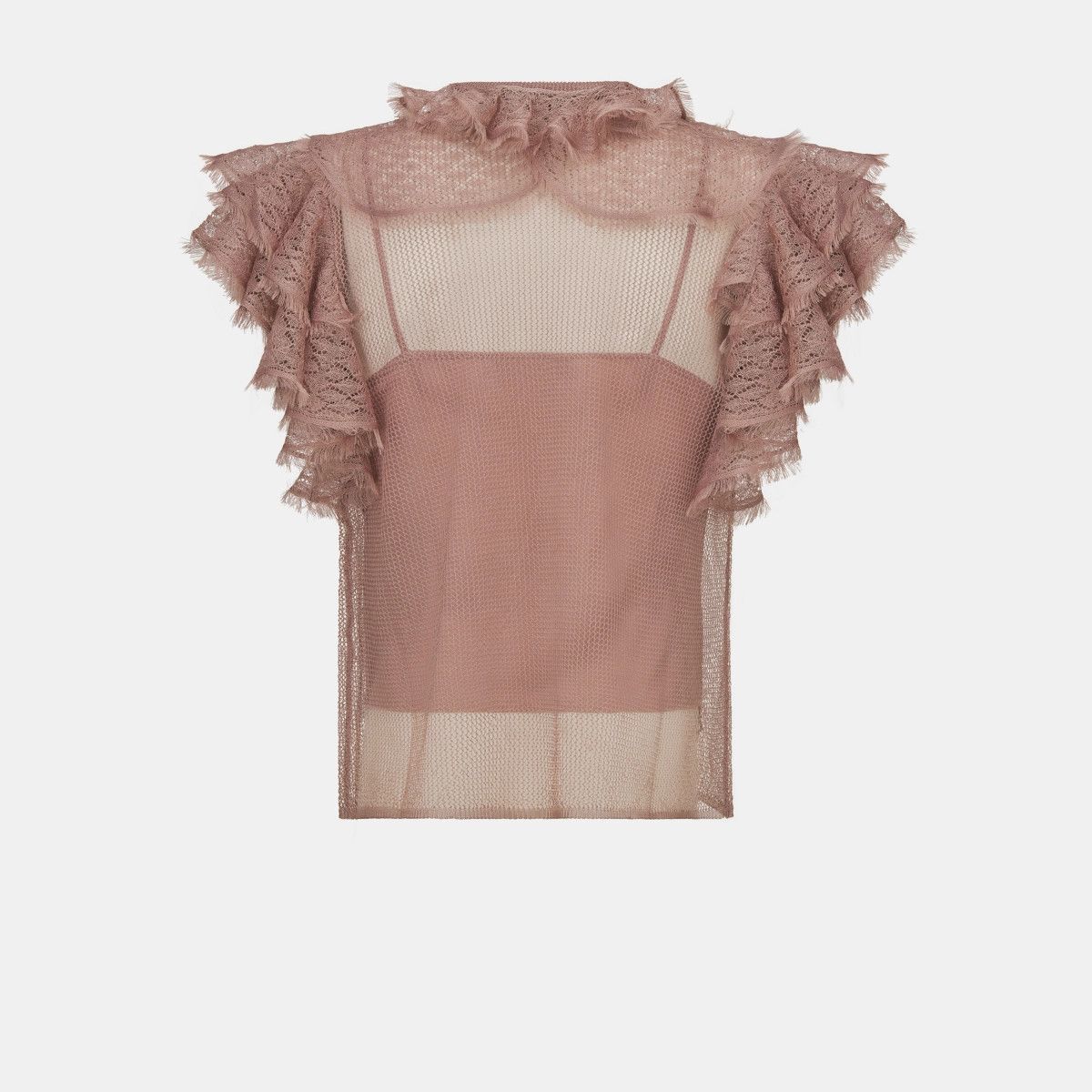 Dior o1bcso1str0225 Sweater in Pink Size M / US 6-8 / IT 42-44 - 2 Thumbnail