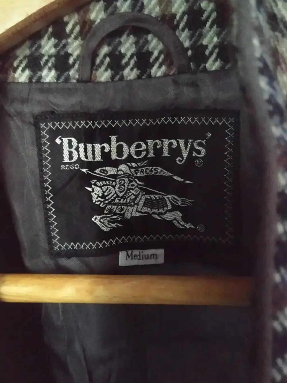 Burberry Vintage 90's Burberry Robe Nightwear vintage Size US M / EU 48-50 / 2 - 7 Thumbnail