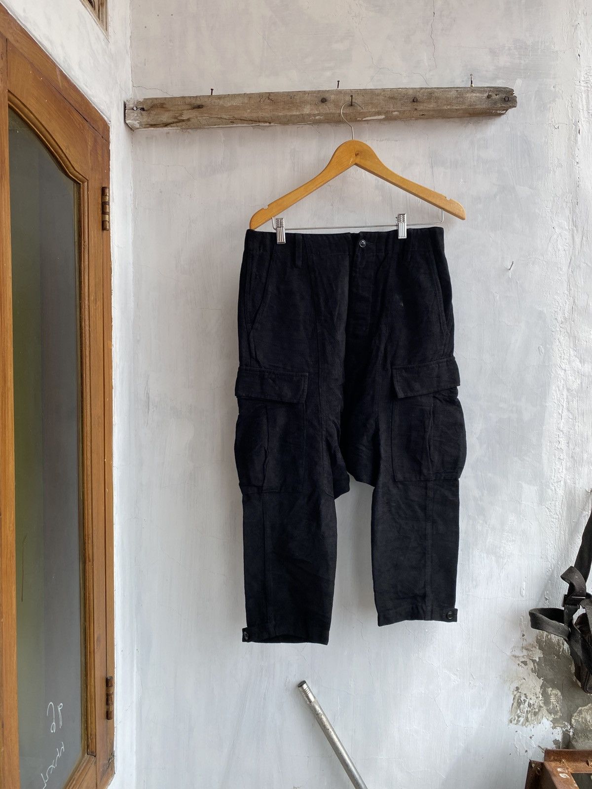 Zucca dropcrotch bondage quarter corduroy cargo pants Size US 30 / EU 46 - 1 Thumbnail