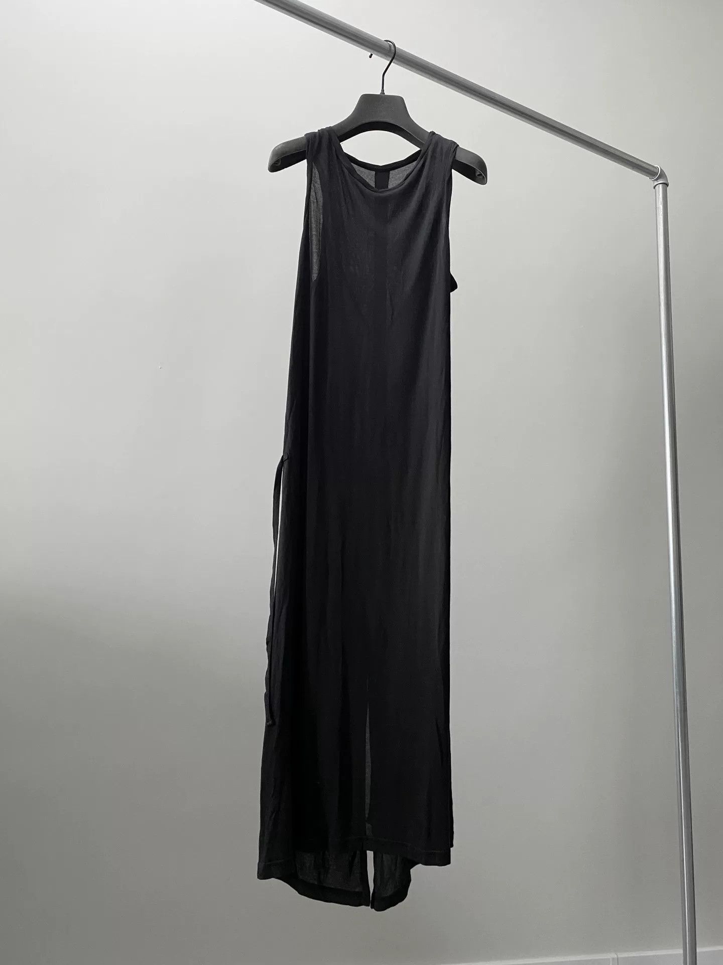 Ann Demeulemeester Ann Demeulemeester Strappy Split Dress Size XXS / US 00 / IT 34 - 1 Thumbnail