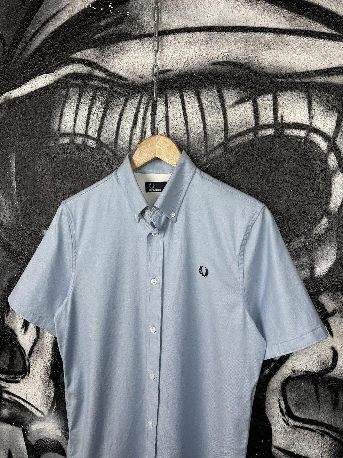 Fred Perry Fred Perry Short Sleeve Button-Down Shirt Polo Men’s Size S Size US S / EU 44-46 / 1 - 3 Thumbnail
