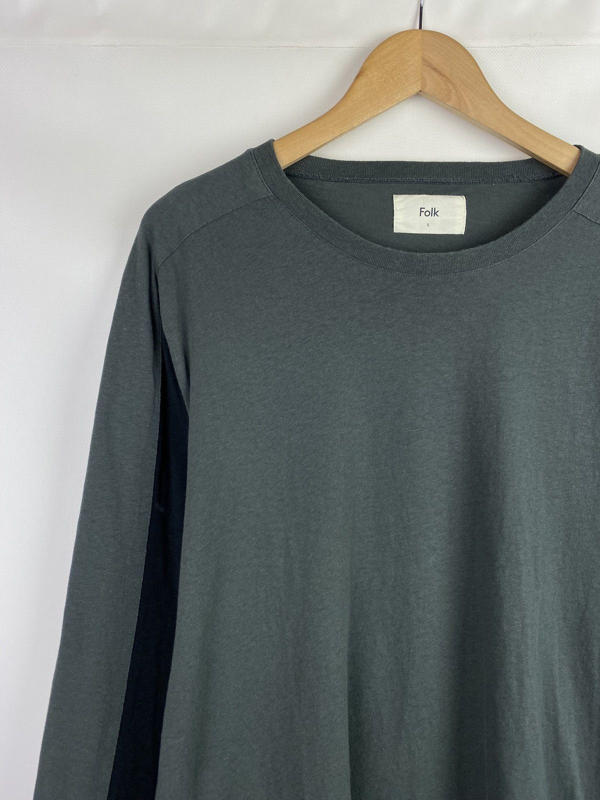 Folk Folk men’s long sleeve t shirt size 5 Size US XL / EU 56 / 4 - 5 Thumbnail