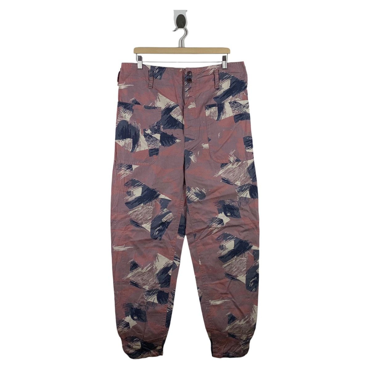 Designer × Isabel Marant Etoile ISABEL MARANT ETOILE Painter design full print pants Size US 36 / EU 52 - 1 Thumbnail