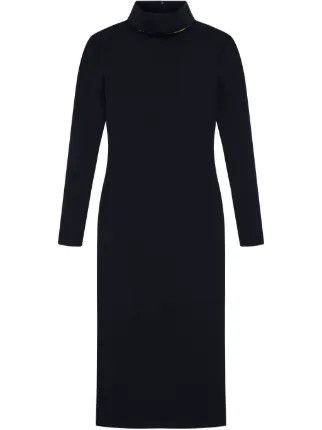 16Arlington o1mle1125 Weir Midi Dress in Black Size XS / US 0-2 / IT 36-38 - 1 Preview