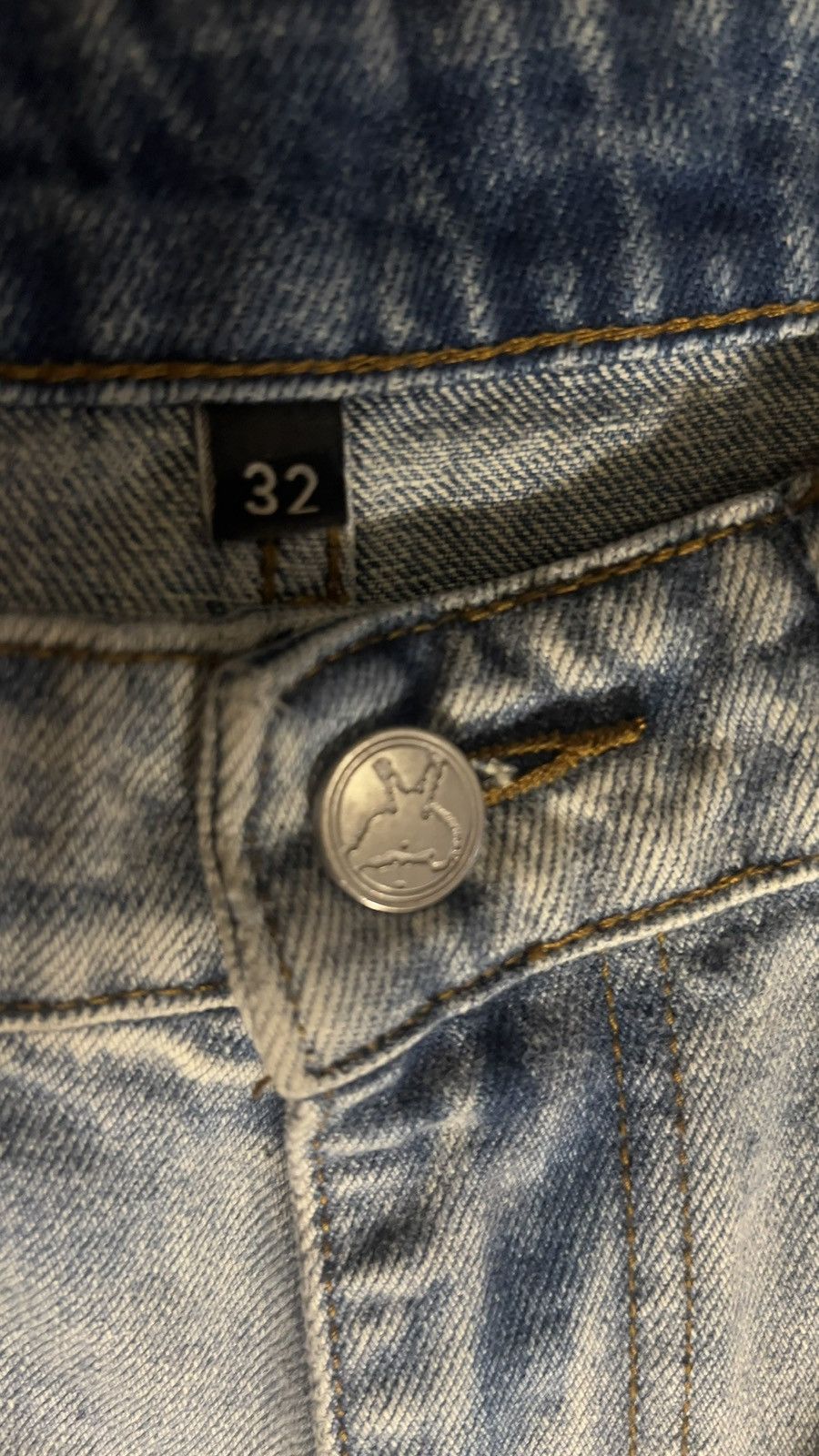 basketcase gallery LAX, Blow out baggy denim v2 Size US 32 / EU 48 - 4 Thumbnail