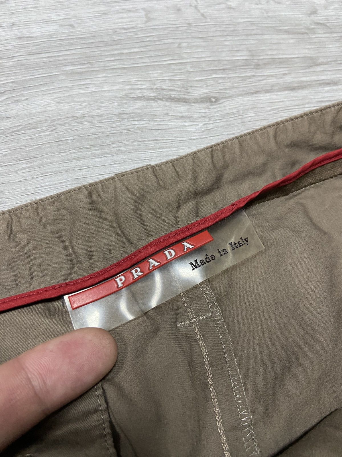 Prada × Vintage Prada vintage lightweight casual pants Size US 31 - 2 Thumbnail