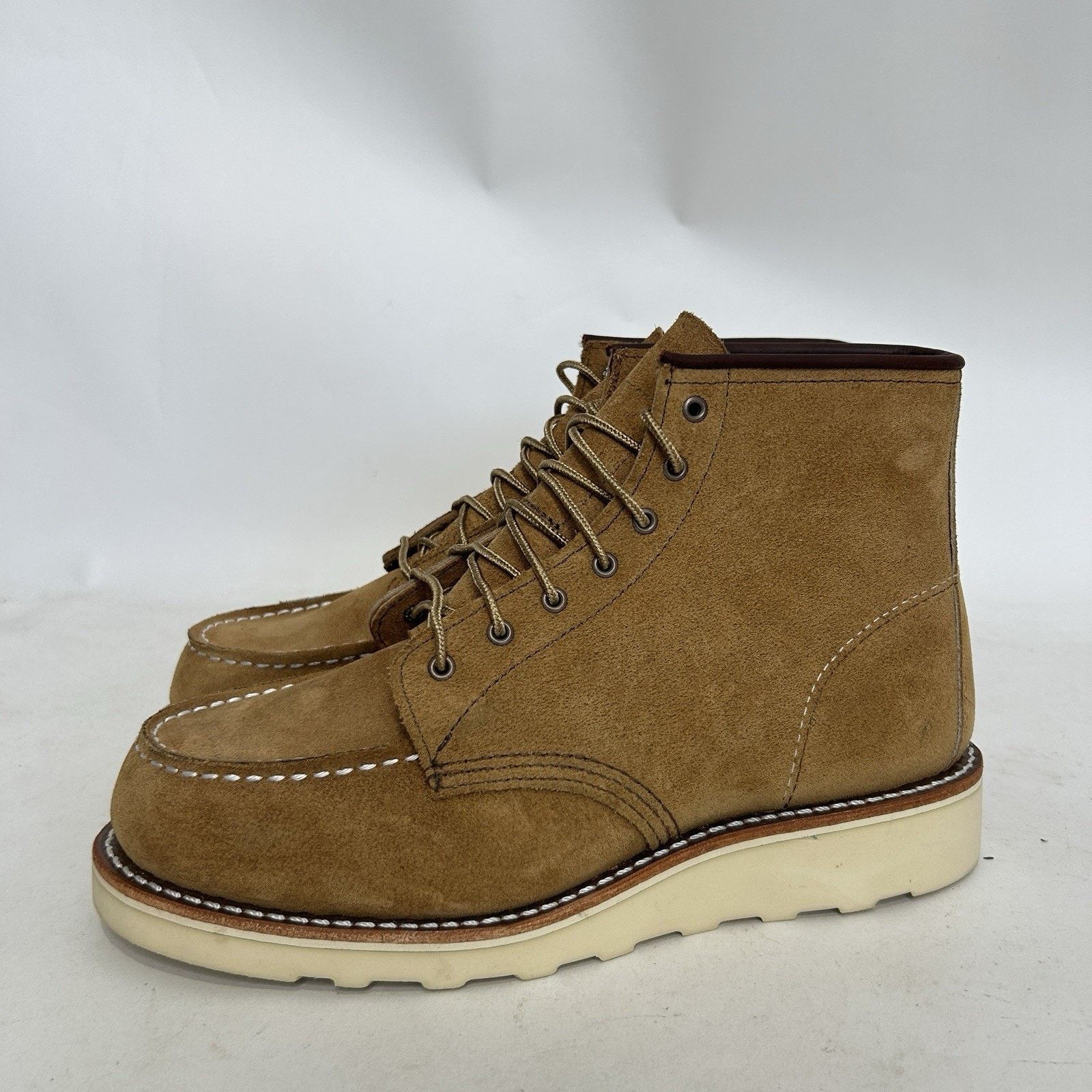 Red Wing Red Wing 6-inch Moc-Toe Boot Hawthorne Muleskinner 3447 Size US 9 / IT 39 - 6 Thumbnail