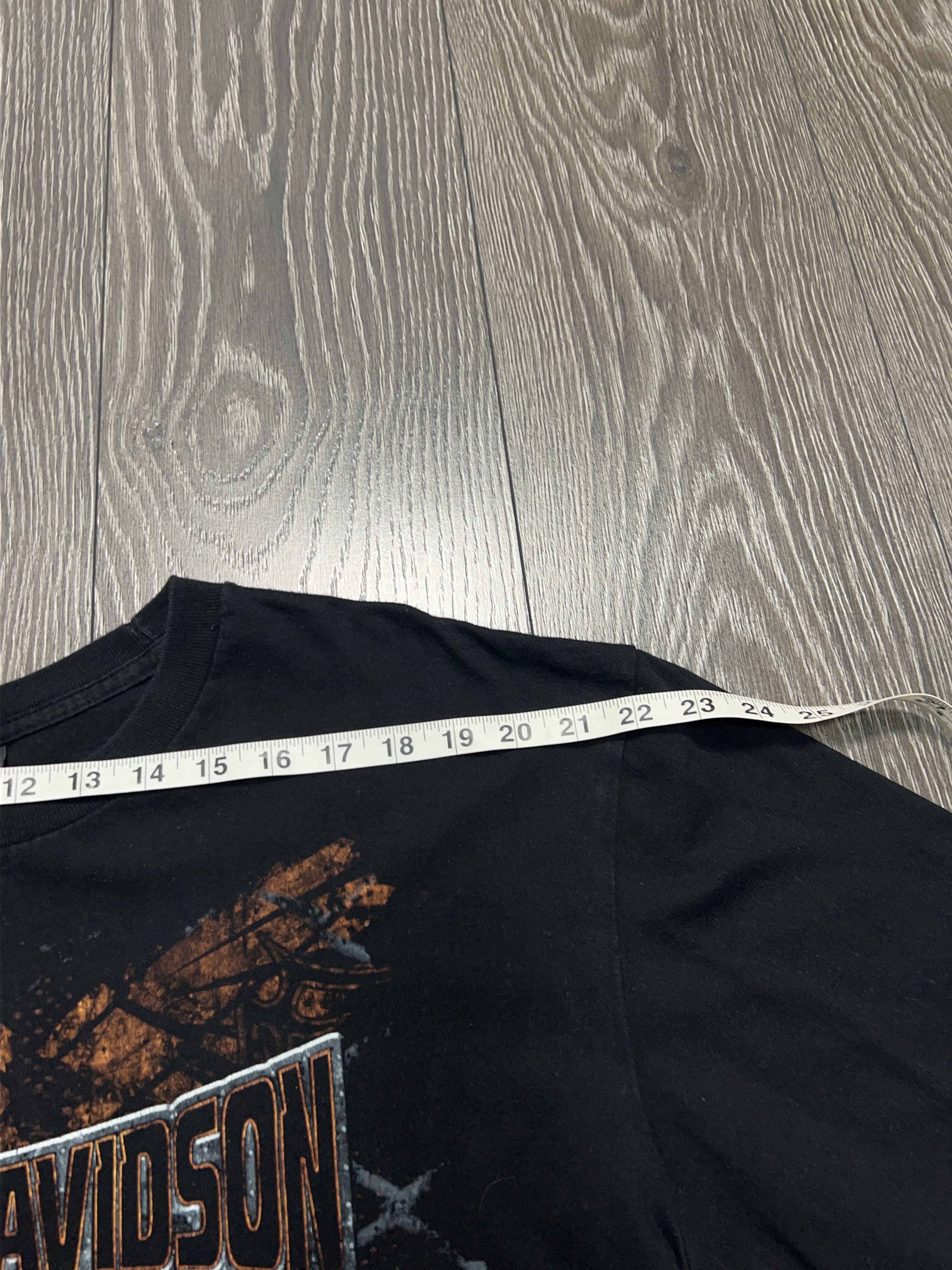 Harley Davidson Warr's London England Motorcycles Biker T Shirt Big Logo Size US XL / EU 56 / 4 - 5 Thumbnail