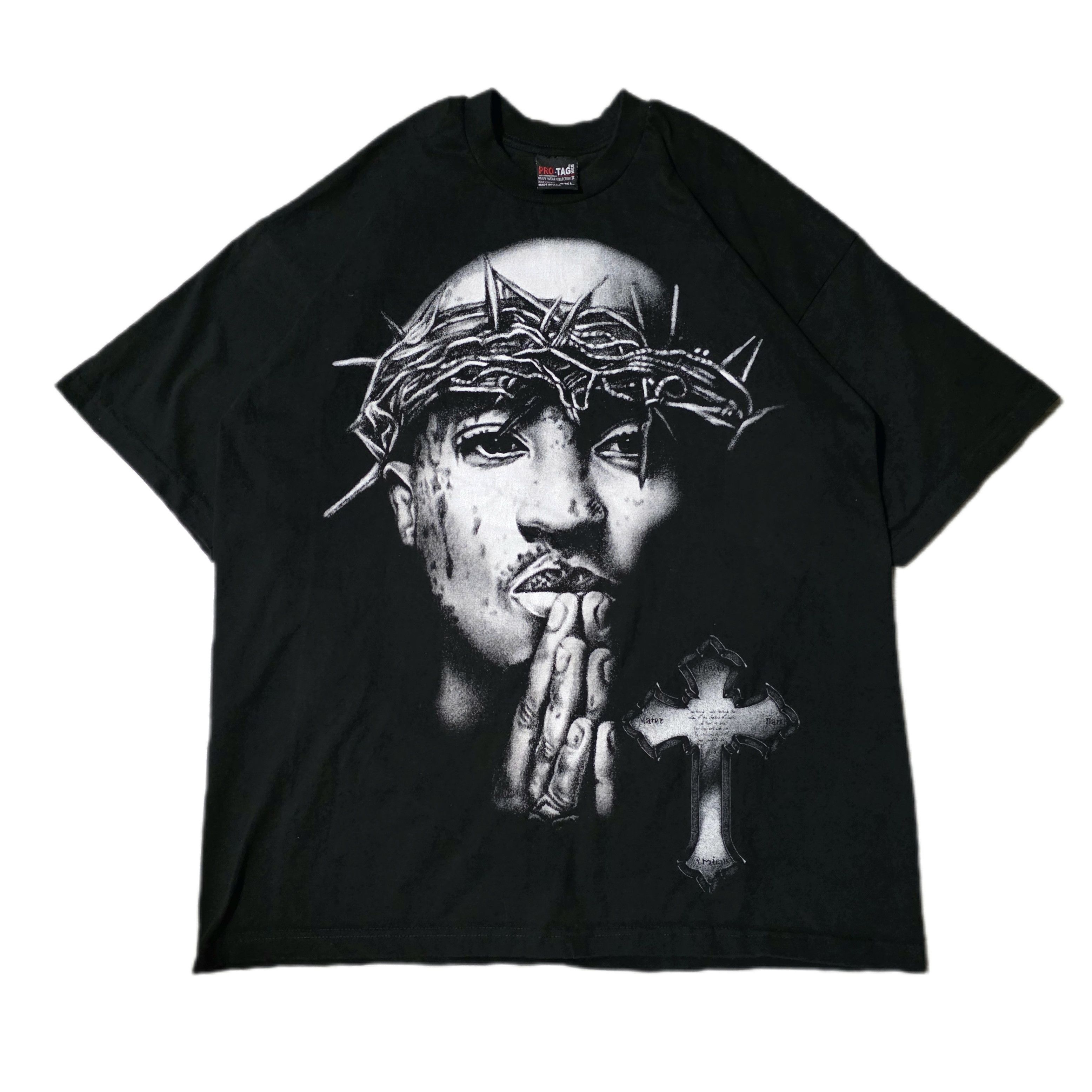 Other VTG Tupac 2Pac T-Shirt 2XL Pro-Tag Made In USA Rap Tee Size US XXL / EU 58 / 5 - 1 Thumbnail