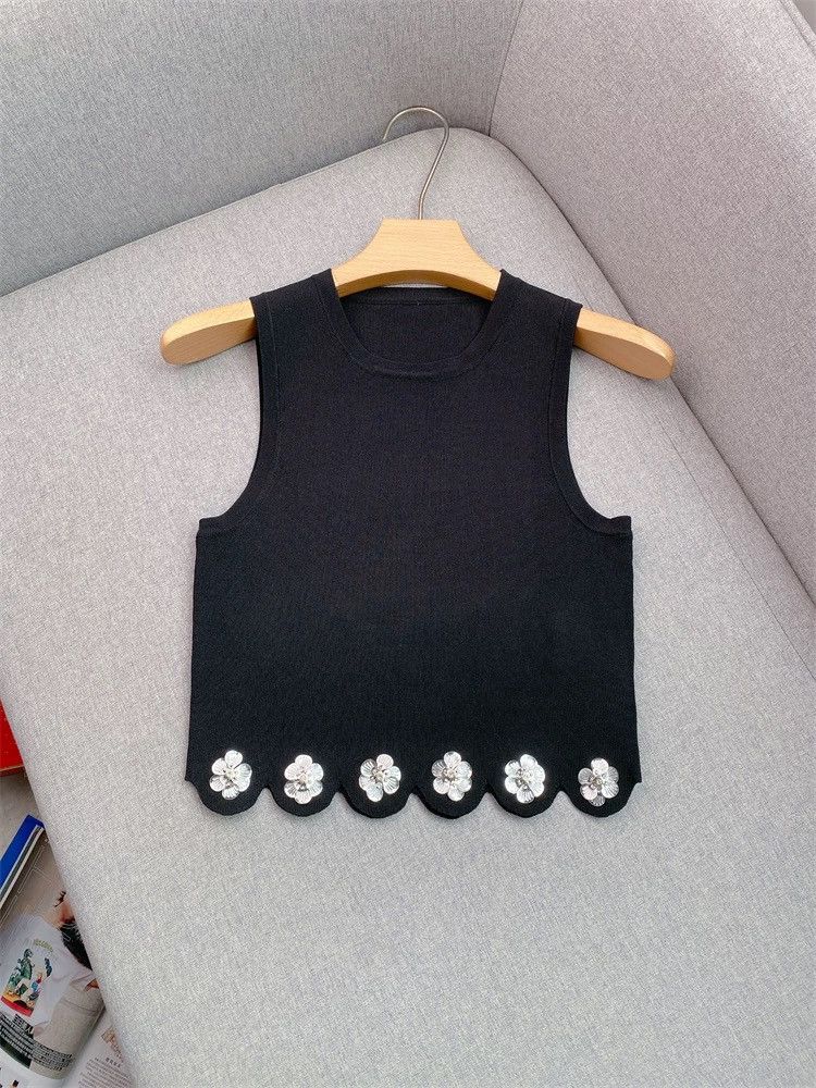 Other Black knit top Size M / US 6-8 / IT 42-44 - 1 Preview