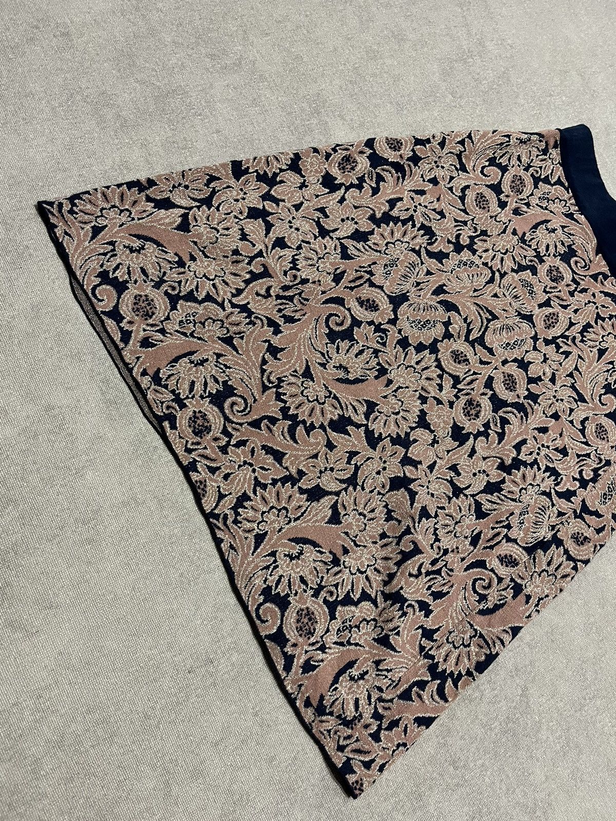 Max Mara Max Mara Weekend Womens Skirt Flowers Vintage Co Size Xs Size 25" / US 0 / IT 36 - 4 Thumbnail