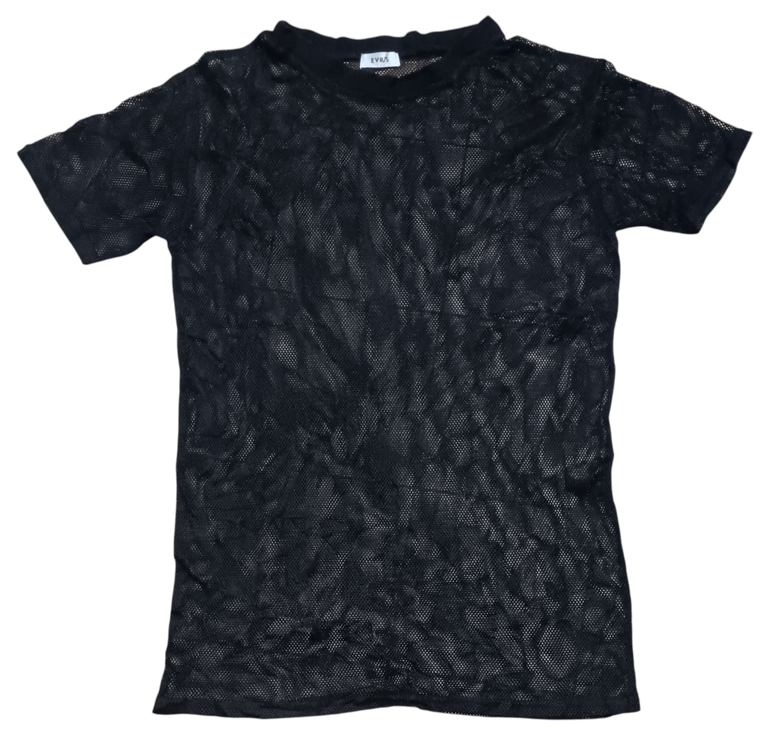 Japanese Brand EVRIS PUNK GOTHIC MESH SHIRT Size L / US 10 / IT 46 - 1 Preview