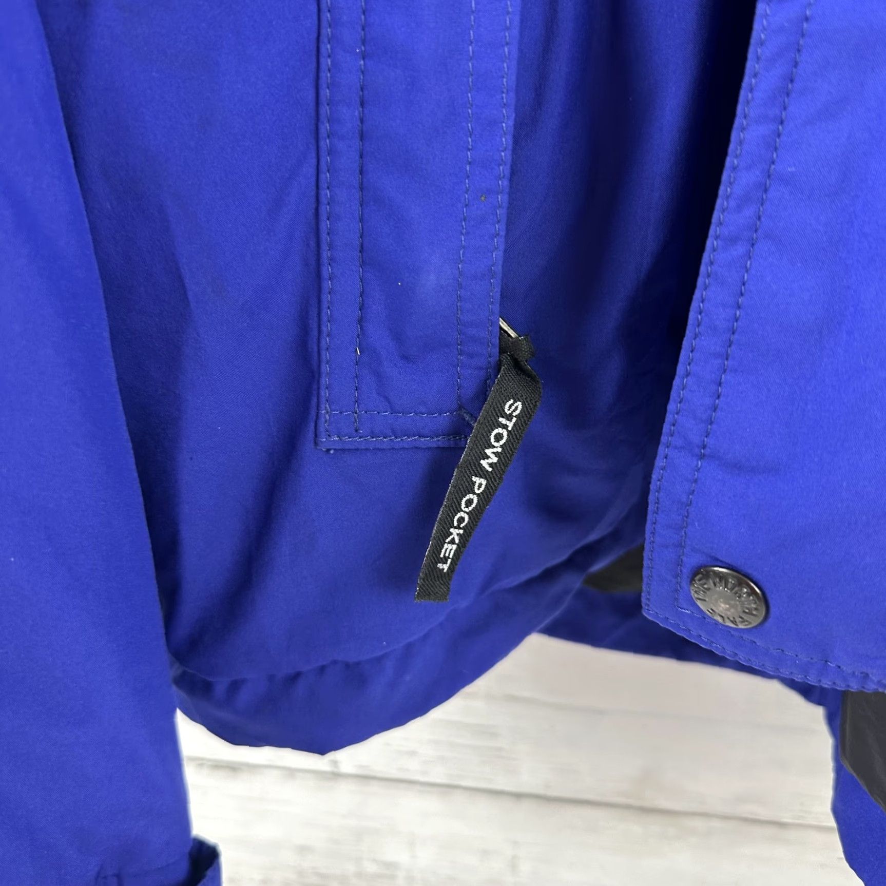 The North Face The North Face Men’s XL Rain Hooded Jacket Purple Black 2010 Size US XL / EU 56 / 4 - 6 Thumbnail