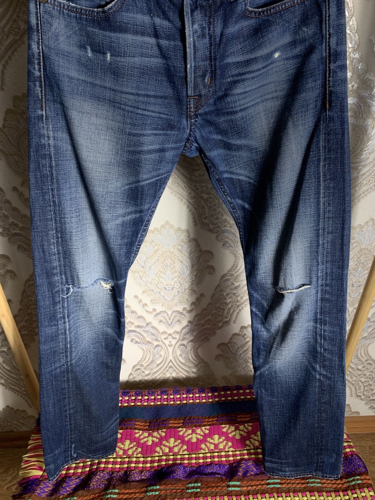 Polo Ralph Lauren VINTAGE POLO RALPH LAUREN DENIM & SUPPLY JEANS DESIGNER 90 Size US 32 / EU 48 - 3 Thumbnail