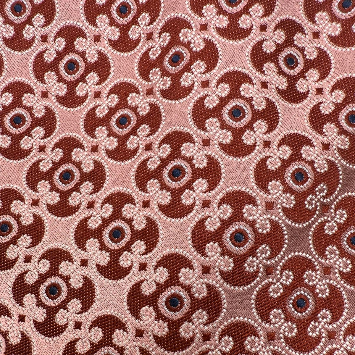 Ermenegildo Zegna Ermenegildo Zegna Silk Tie, Pink, Made in Italy, Like New Size ONE SIZE - 3 Thumbnail