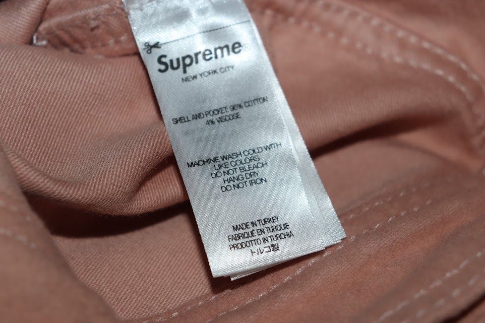 Supreme o1rshd1 Zipper Jacket in Salmon Size US M / EU 48-50 / 2 - 10 Thumbnail