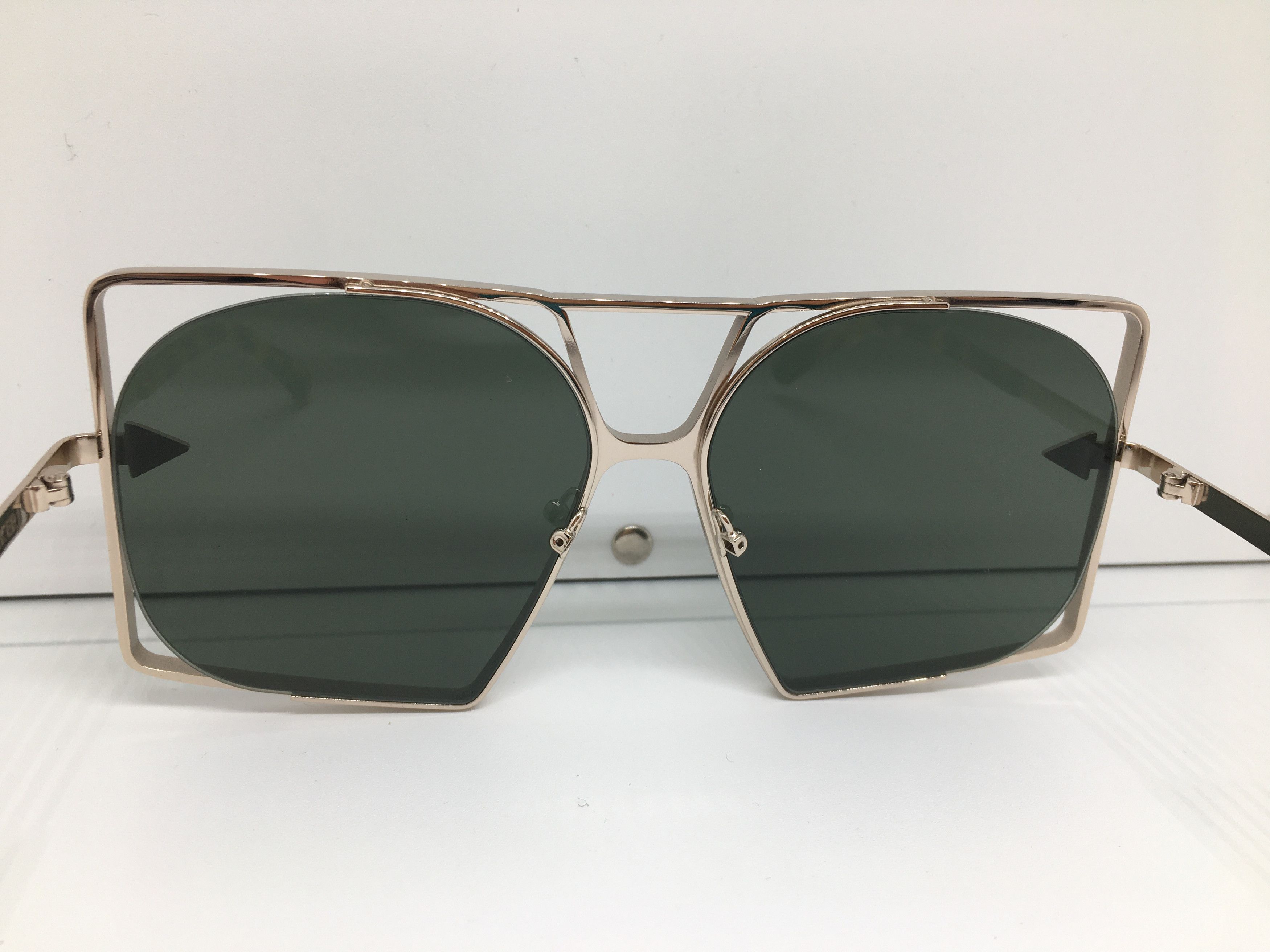 Karen Walker Karen Walker Oversize Sunglasses Frame Diva Size ONE SIZE - 4 Thumbnail