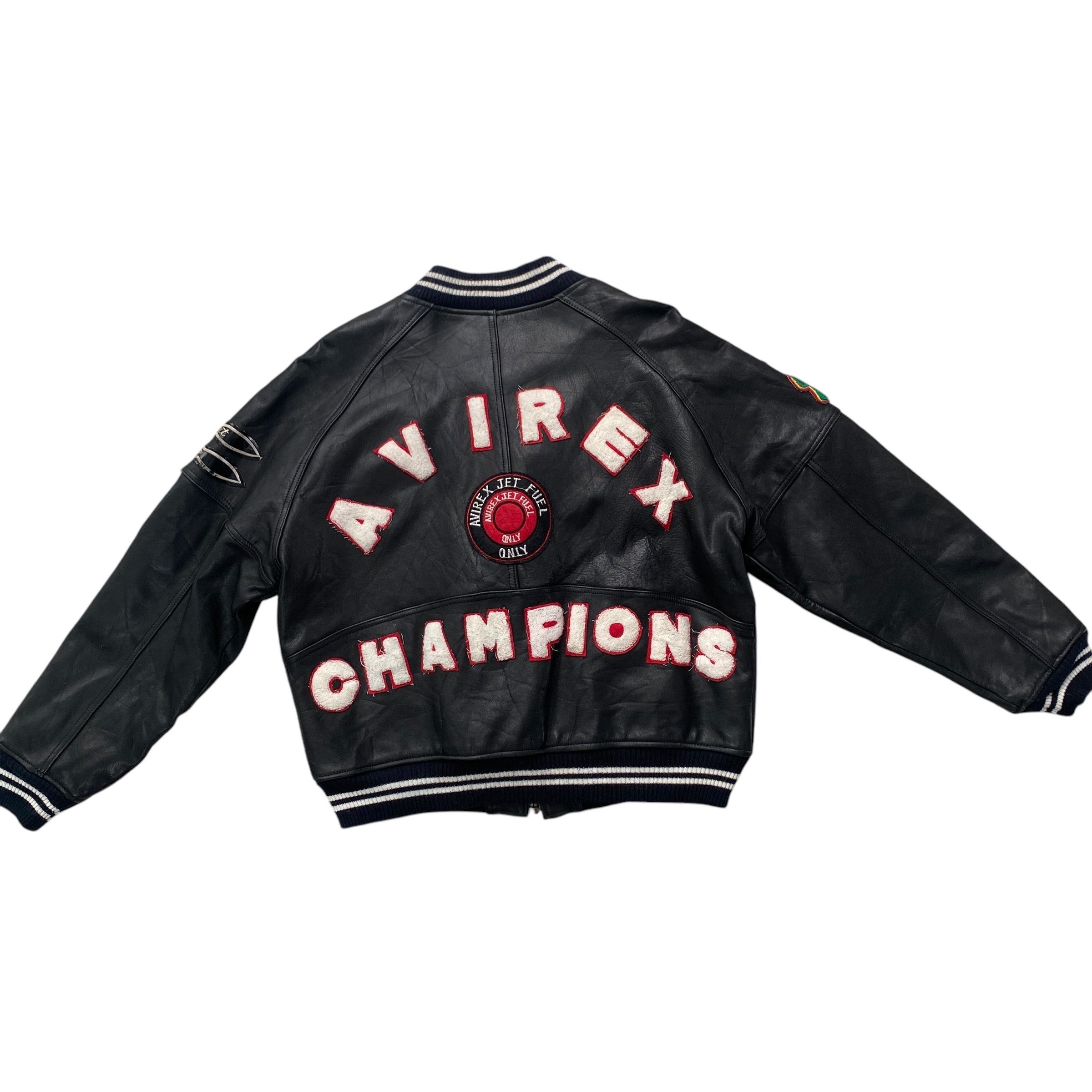 Avirex Choctaw Football Team Leather Varsity | Grailed