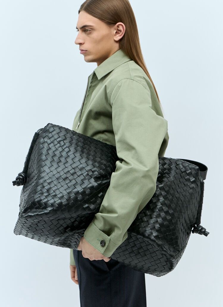 Bottega Veneta 🔥 $10.5K VALUE🔥 Large Intercciato Loop Bag Size ONE SIZE - 3 Thumbnail