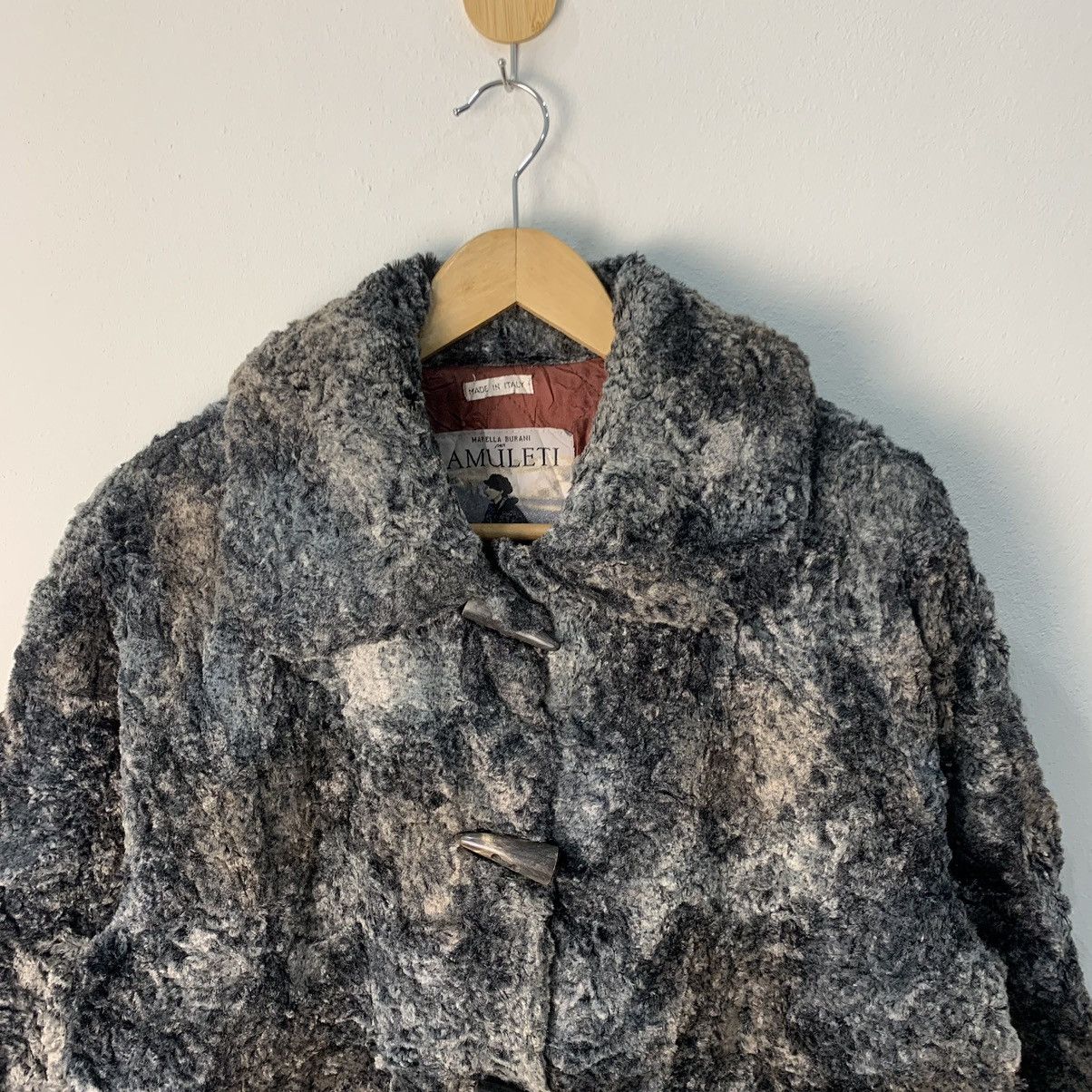 Designer Amuleti Mariella Burani Coat Size M / US 6-8 / IT 42-44 - 3 Thumbnail