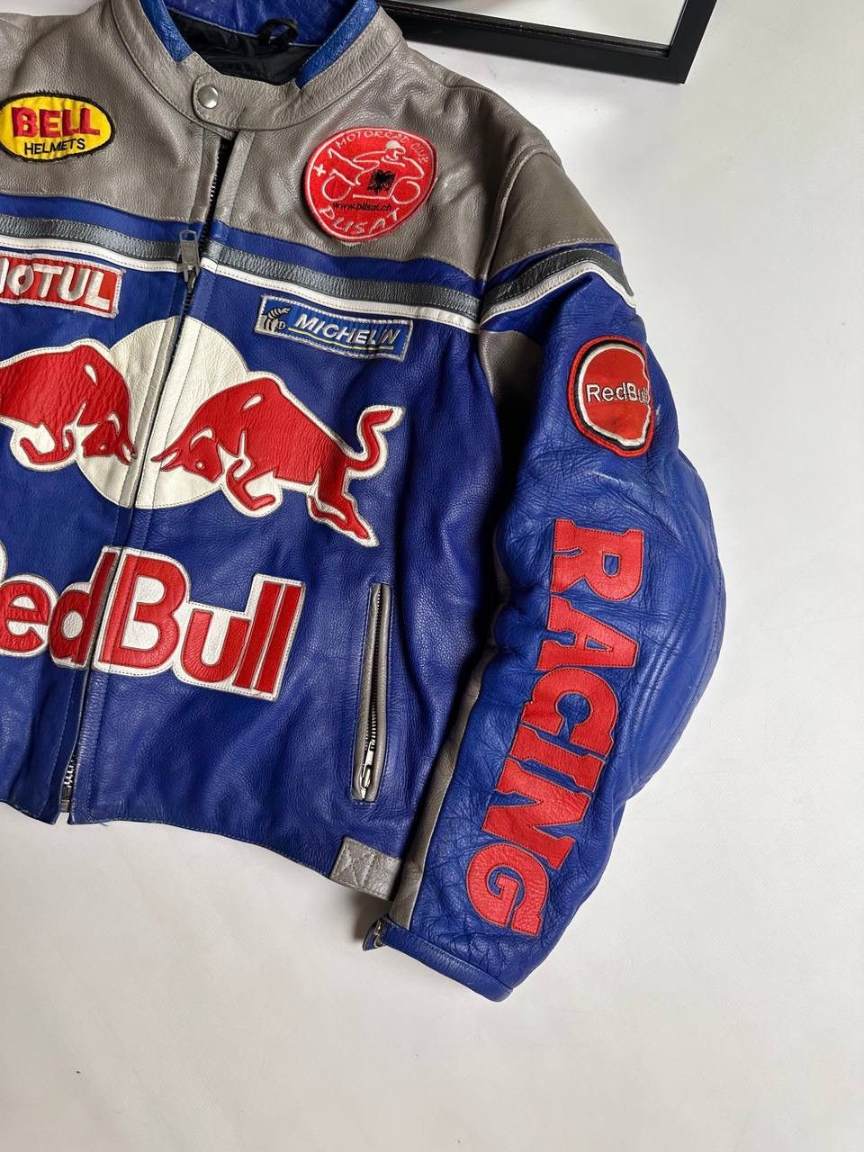 Red Bull 90s Formula One World Cup Champion Jacket Red Bull Team🔥 Size US M / EU 48-50 / 2 - 3 Thumbnail