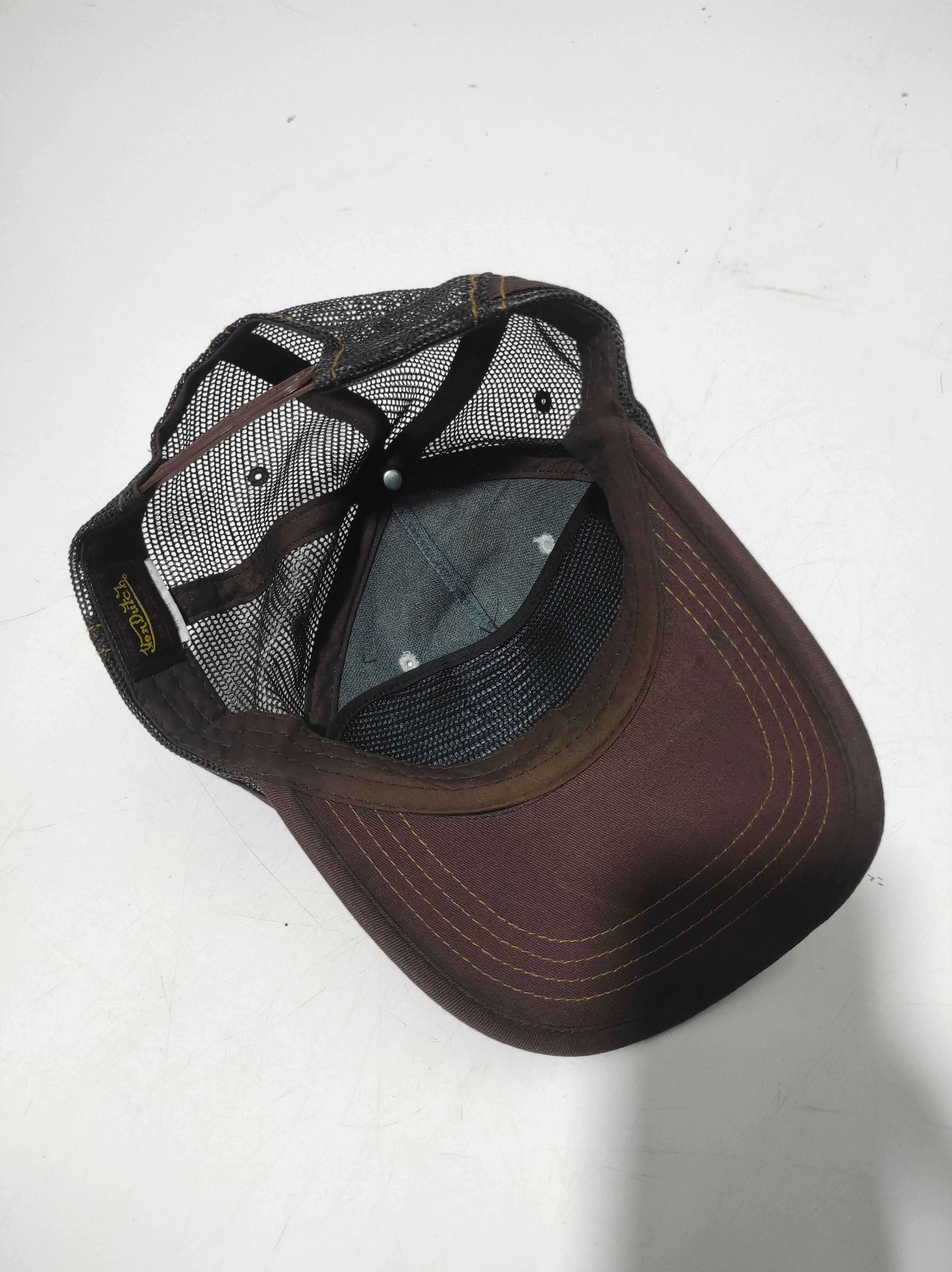 Von Dutch Von Dutch Trucker Hat Size ONE SIZE - 7 Thumbnail