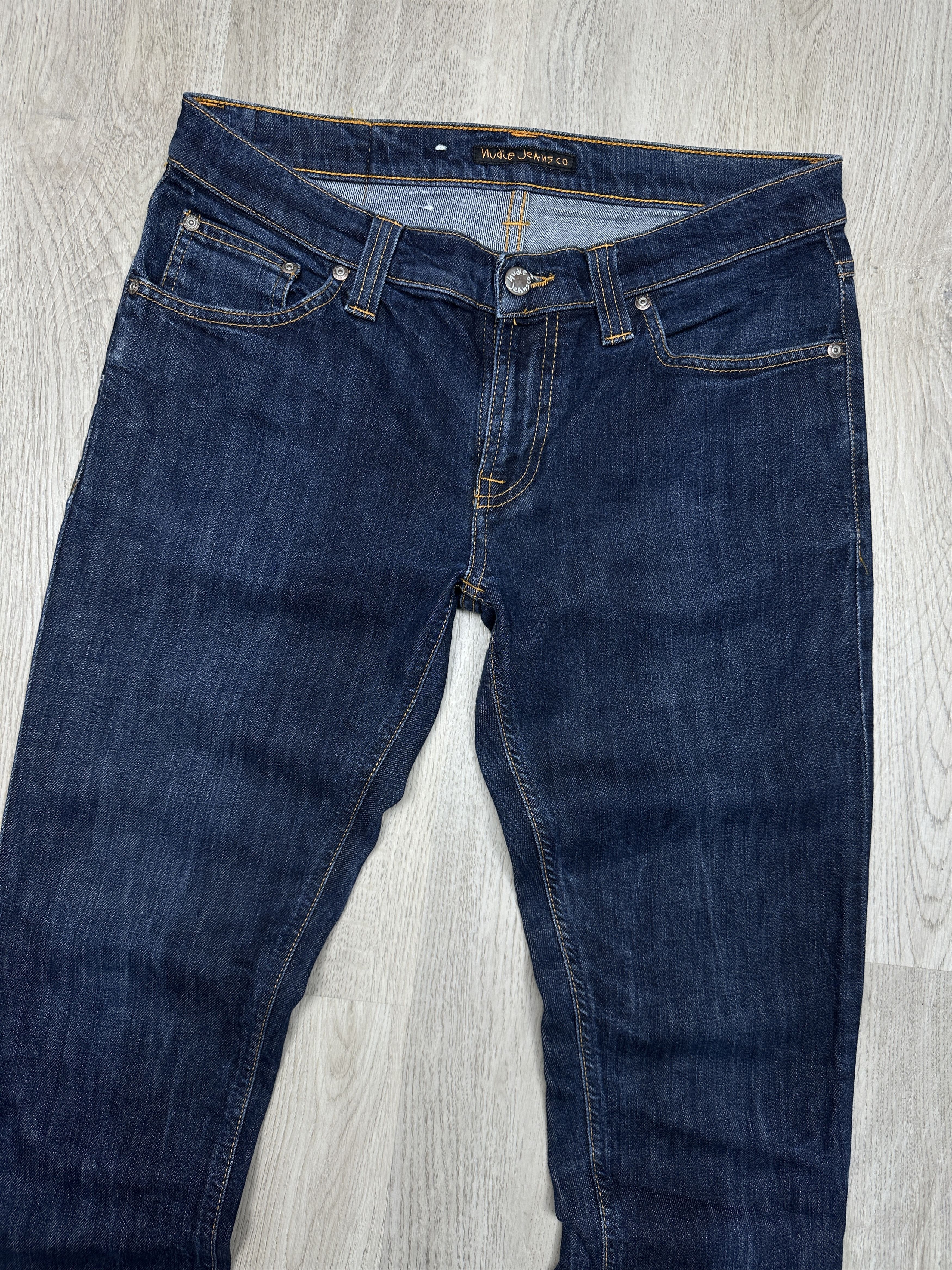 Nudie Jeans Nudie Jeans Tight Long John Vintage Mens Denim Pants Size US 31 - 6 Thumbnail