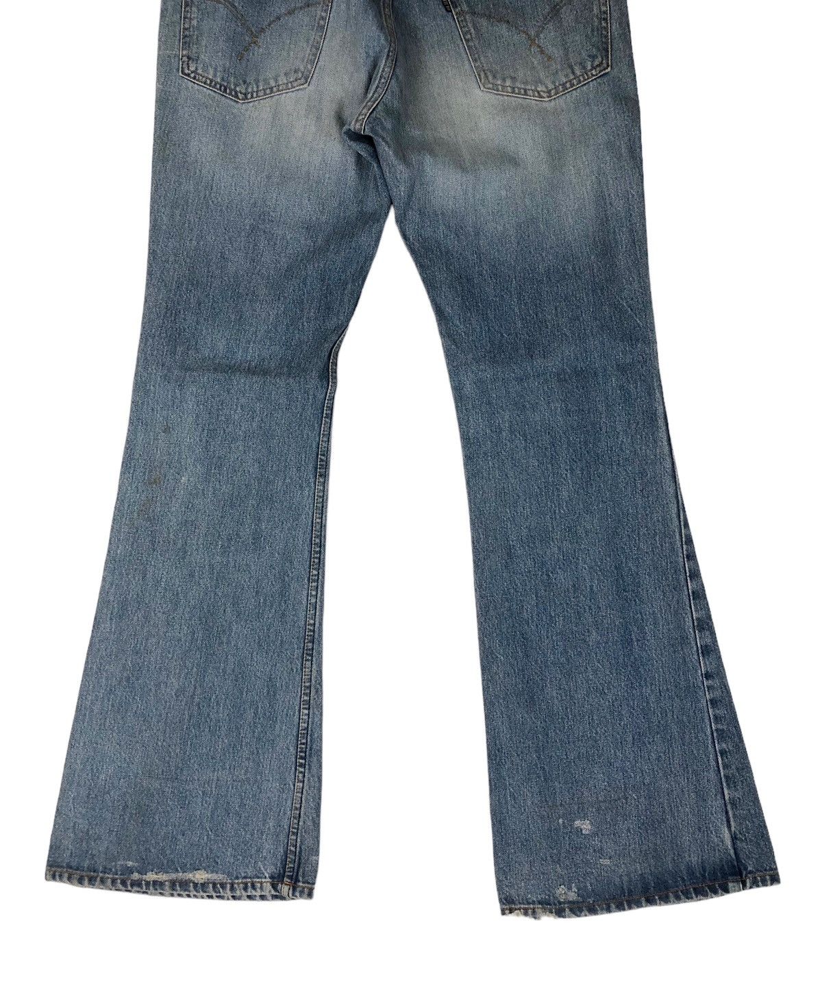 Blue Blue Japan Super Flared Blue Blue Japan Denim Jeans Size US 31 - 9 Thumbnail