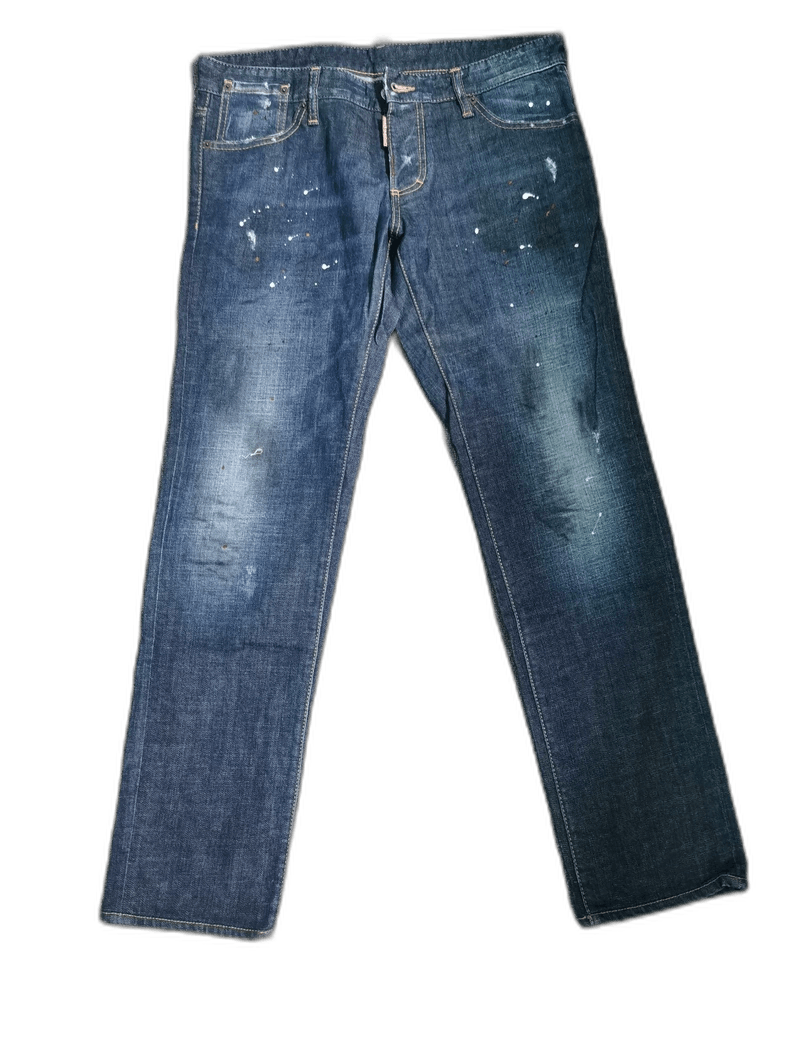 Dsquared2 Dsquared2 Denim Pants for Men Size US 44 / EU 60 - 1 Thumbnail