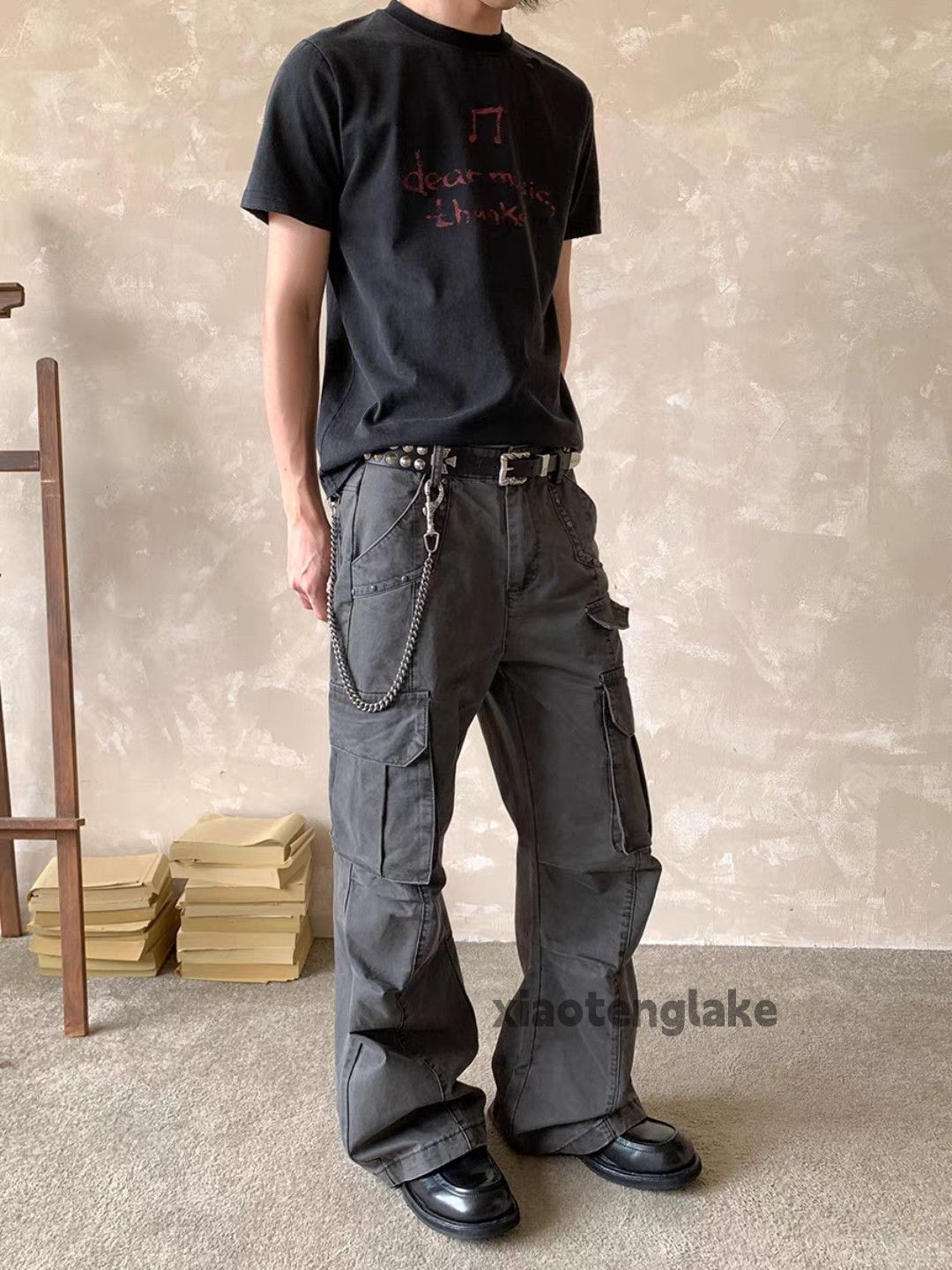 Designer × Japanese Brand × Vintage Utility military outdoor tactical bootcut flared cargo pants Size US 28 / EU 44 - 11 Thumbnail