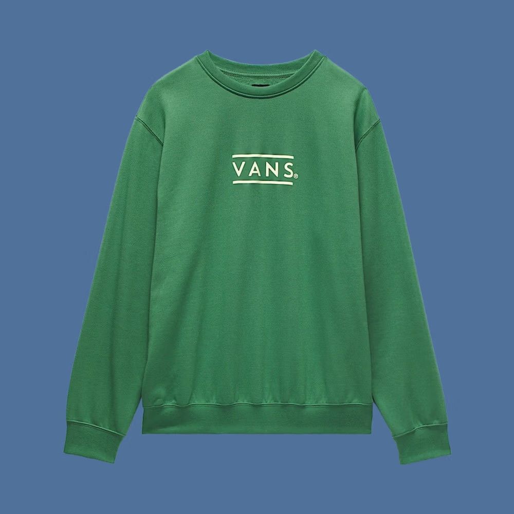 Vans VANS Sweatshirt Crew II Half Box Mens Medium Fairway Mens Size US M / EU 48-50 / 2 - 1 Thumbnail