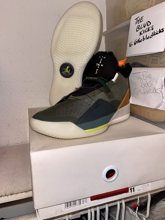 Air jordan xxxiii on sale x travis scott