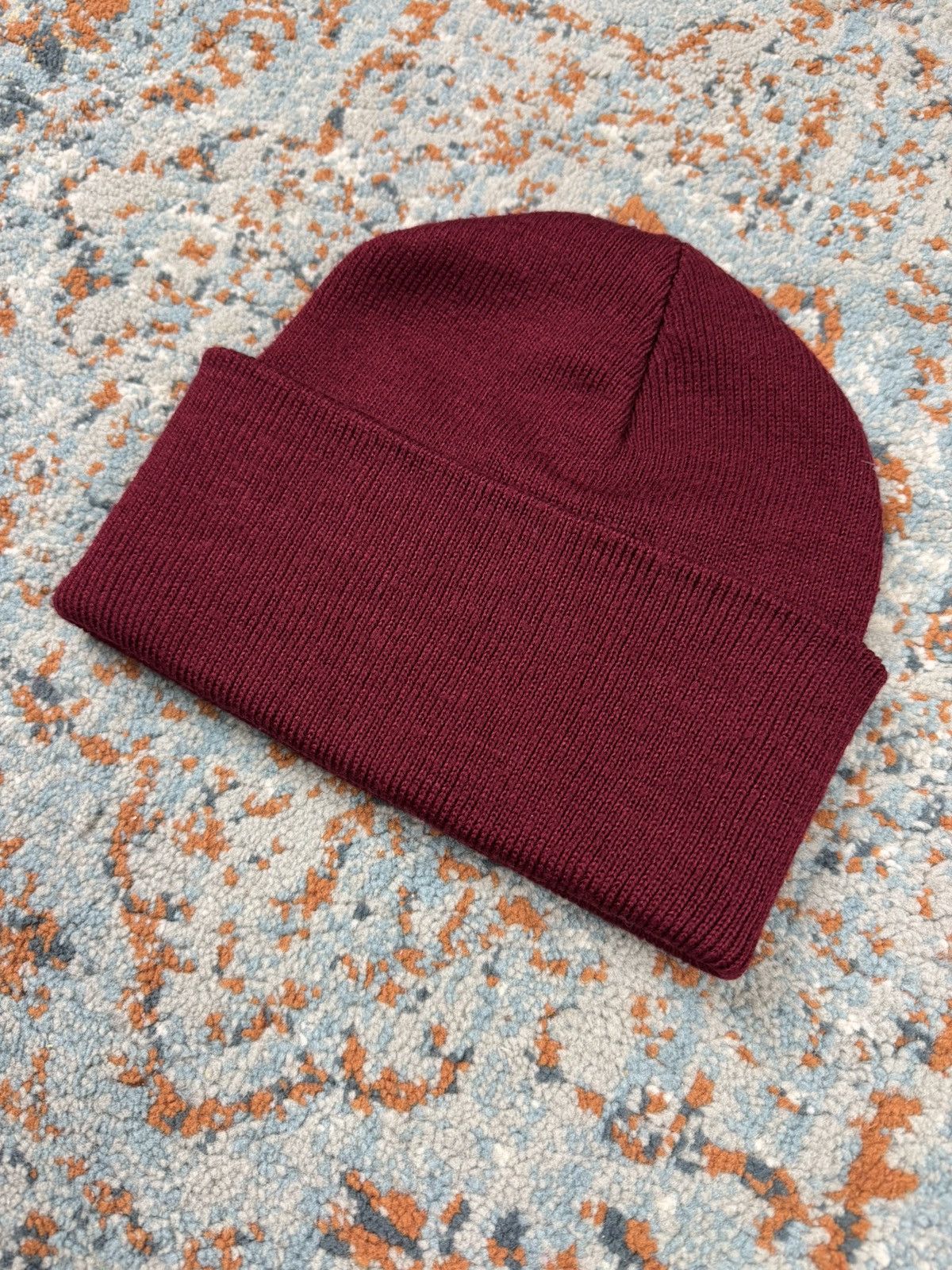 Carhartt × Vintage Vintage Carhartt watch hat beefy thick beanie earth tones Size ONE SIZE - 2 Thumbnail