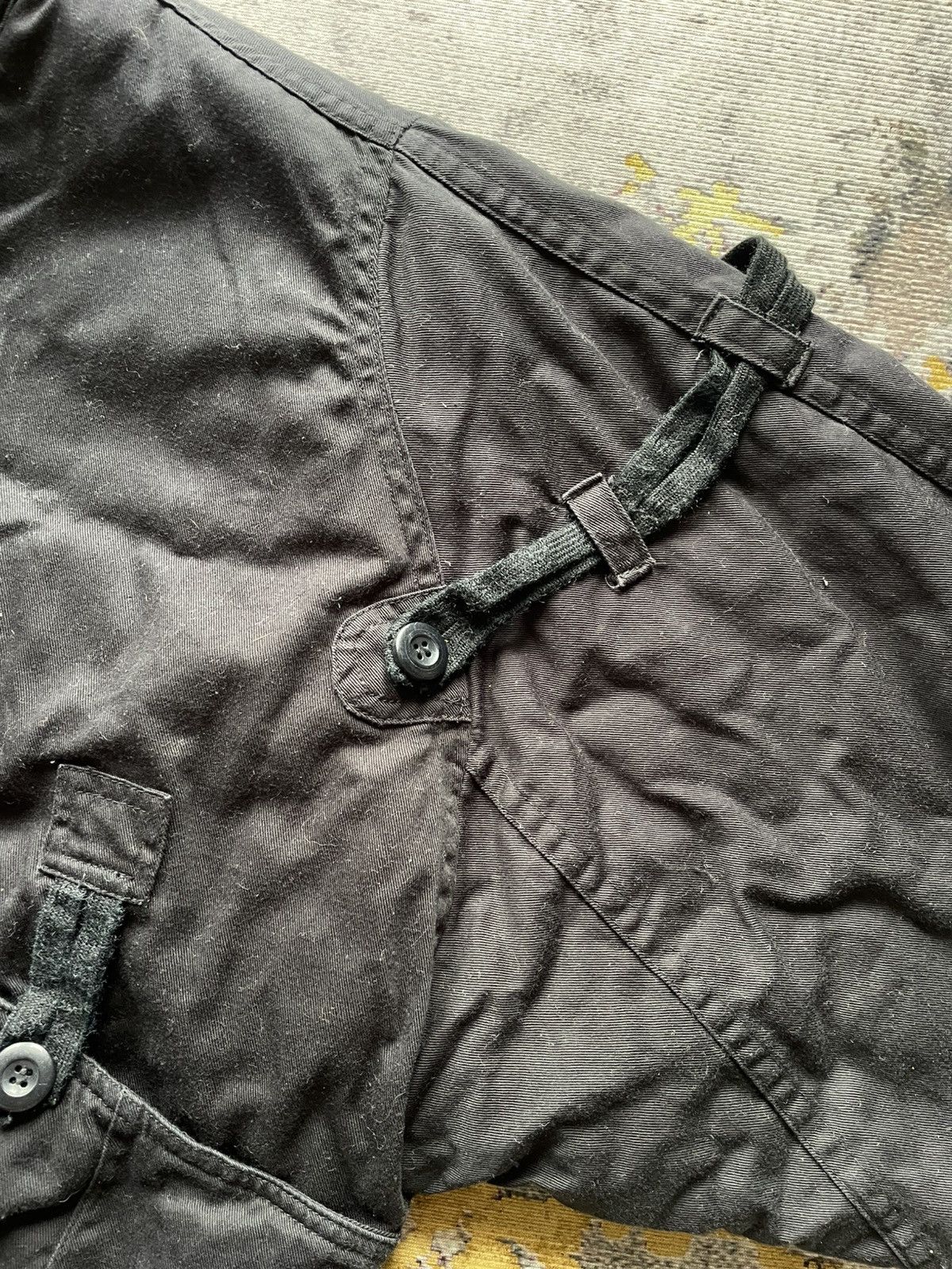 Japanese Brand Japanese Brand Bondage Utility Bomber Jacket Size US L / EU 52-54 / 3 - 4 Thumbnail