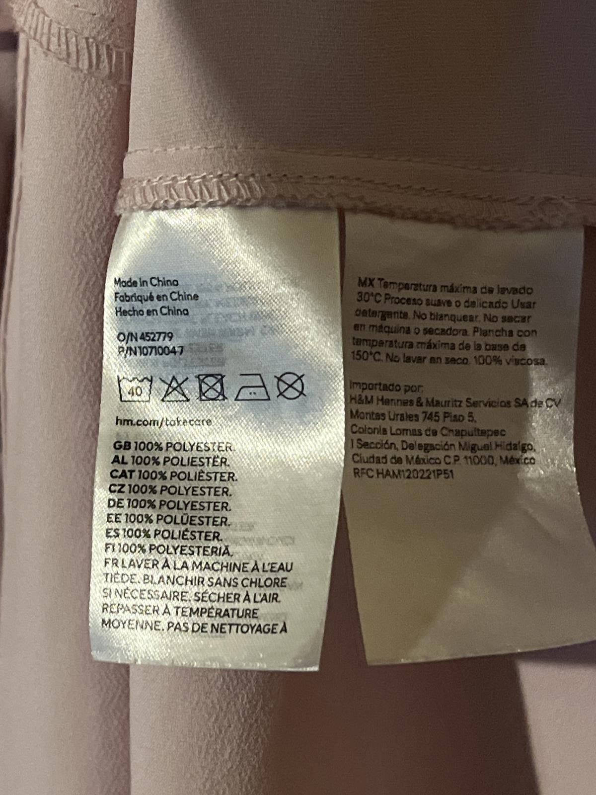 H&M H&M Pink Maternity Dress Size XXL Size XXL / US 16-18 / IT 52-54 - 6 Thumbnail