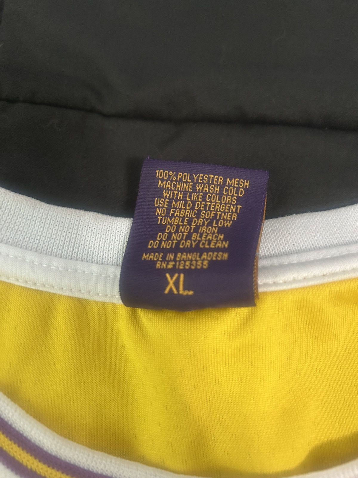 Other Jerry west jersey Size US XL / EU 56 / 4 - 4 Thumbnail