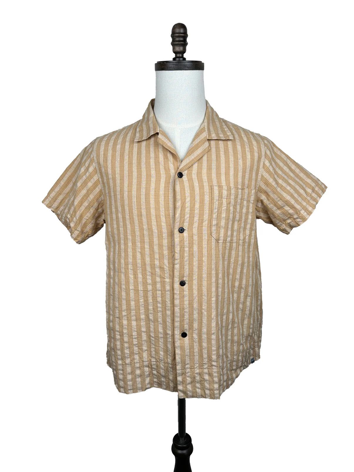 Visvim SS22 Weber Shirt S/S Stripes | Grailed