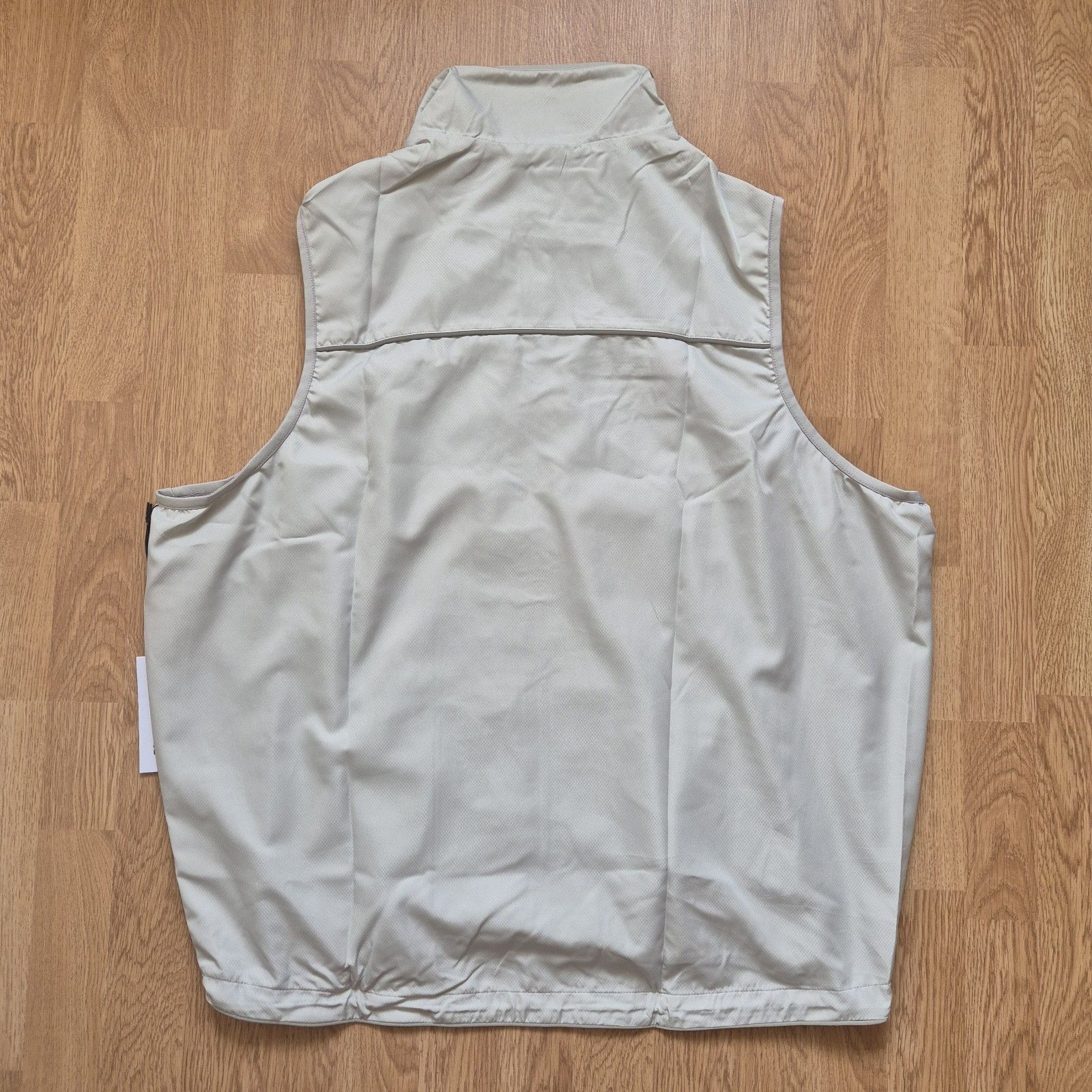 Palace Palace Run-It Vest Arctic Grey Large SS24 Size US L / EU 52-54 / 3 - 2 Thumbnail