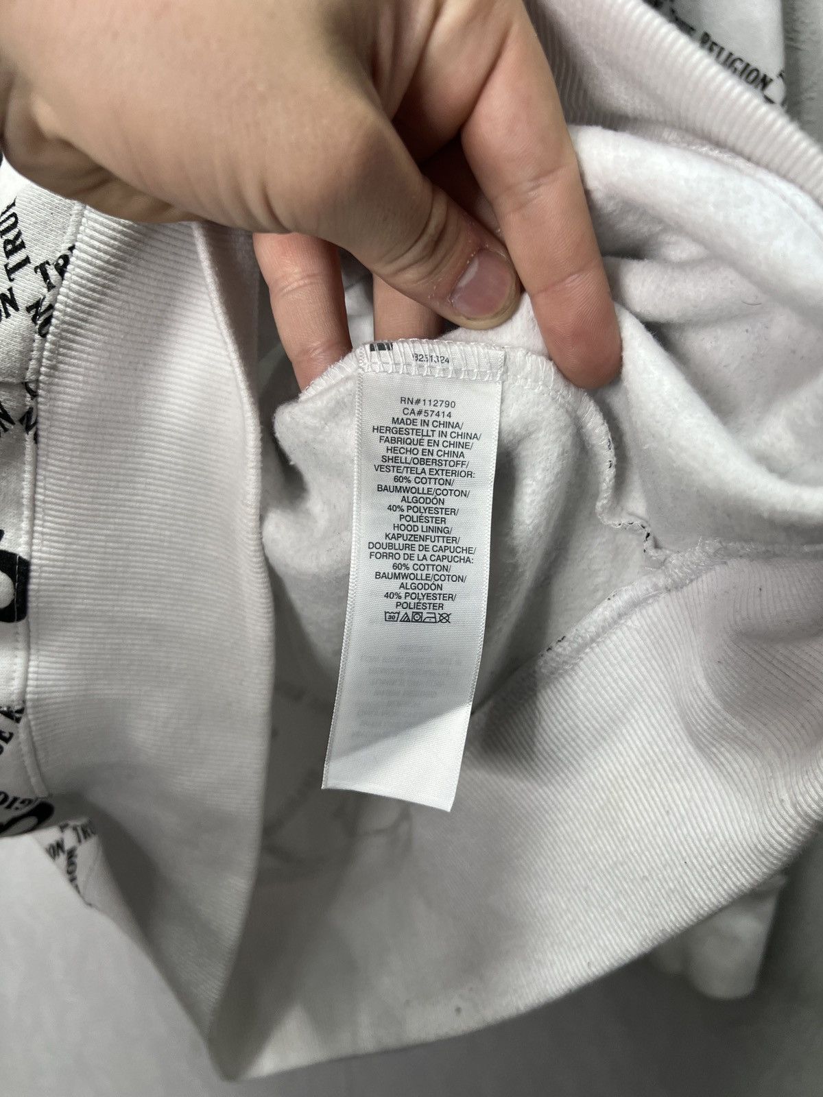True Religion True Religion Hoodie Size L Size US L / EU 52-54 / 3 - 5 Thumbnail
