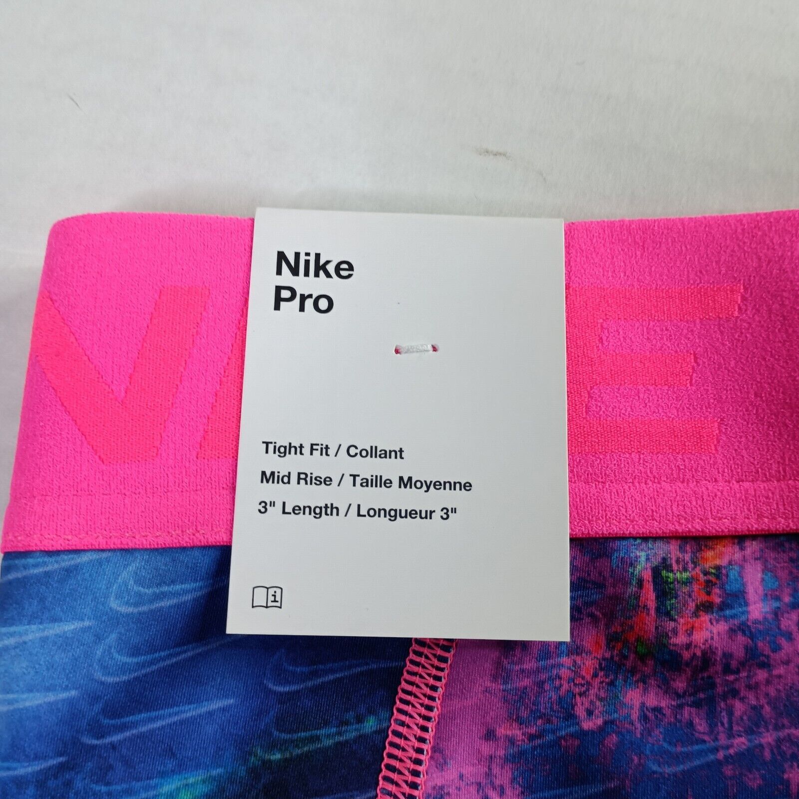 Nike Nike Women's Dri Fit Compression Running Training Shorts XL Size 36" / US 14 / IT 50 - 6 Thumbnail
