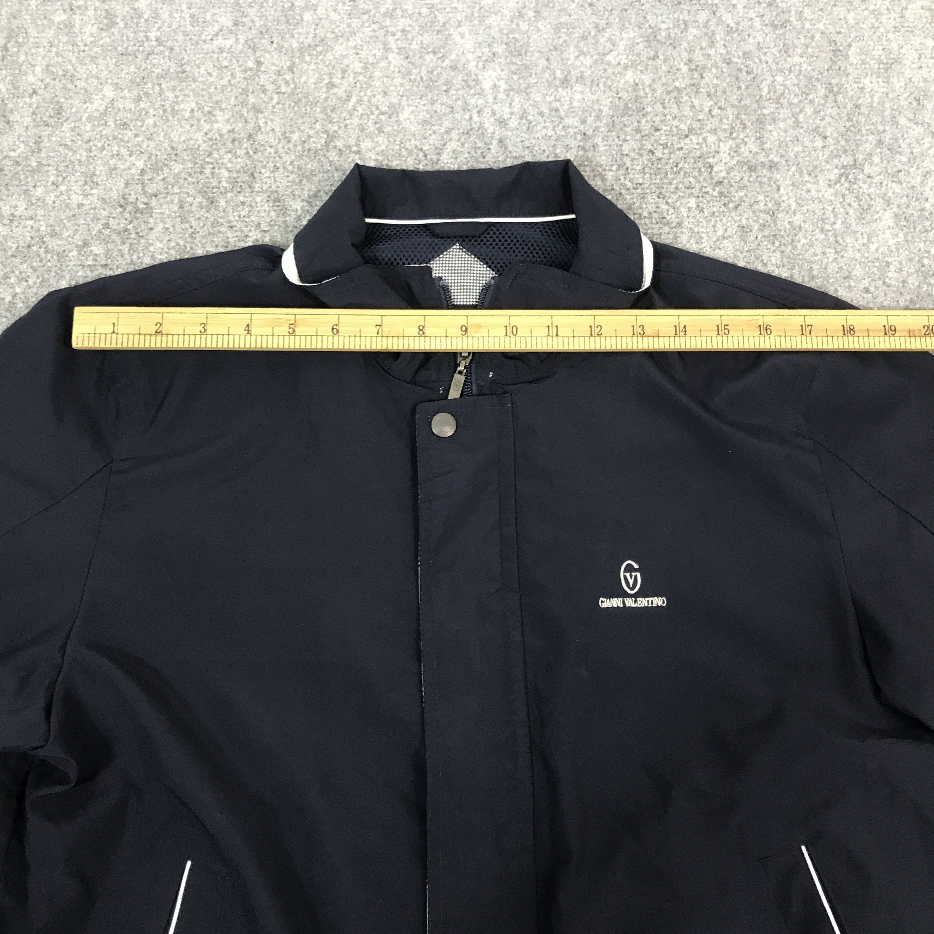 Gianni Valentino Gianni Valentino Zipper Jacket Size US M / EU 48-50 / 2 - 5 Thumbnail